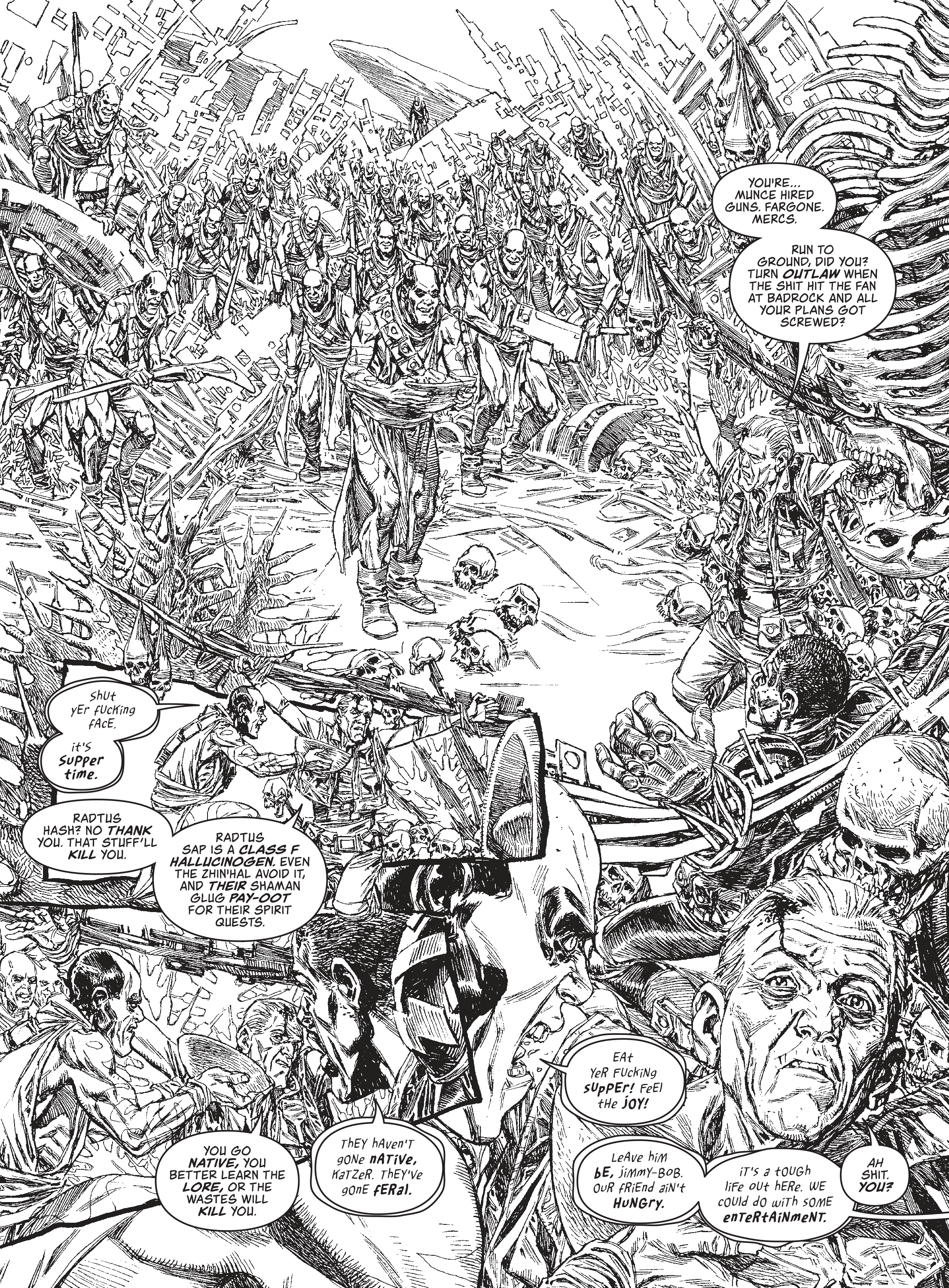 Read online Lawless comic -  Issue # TPB 4 - 44