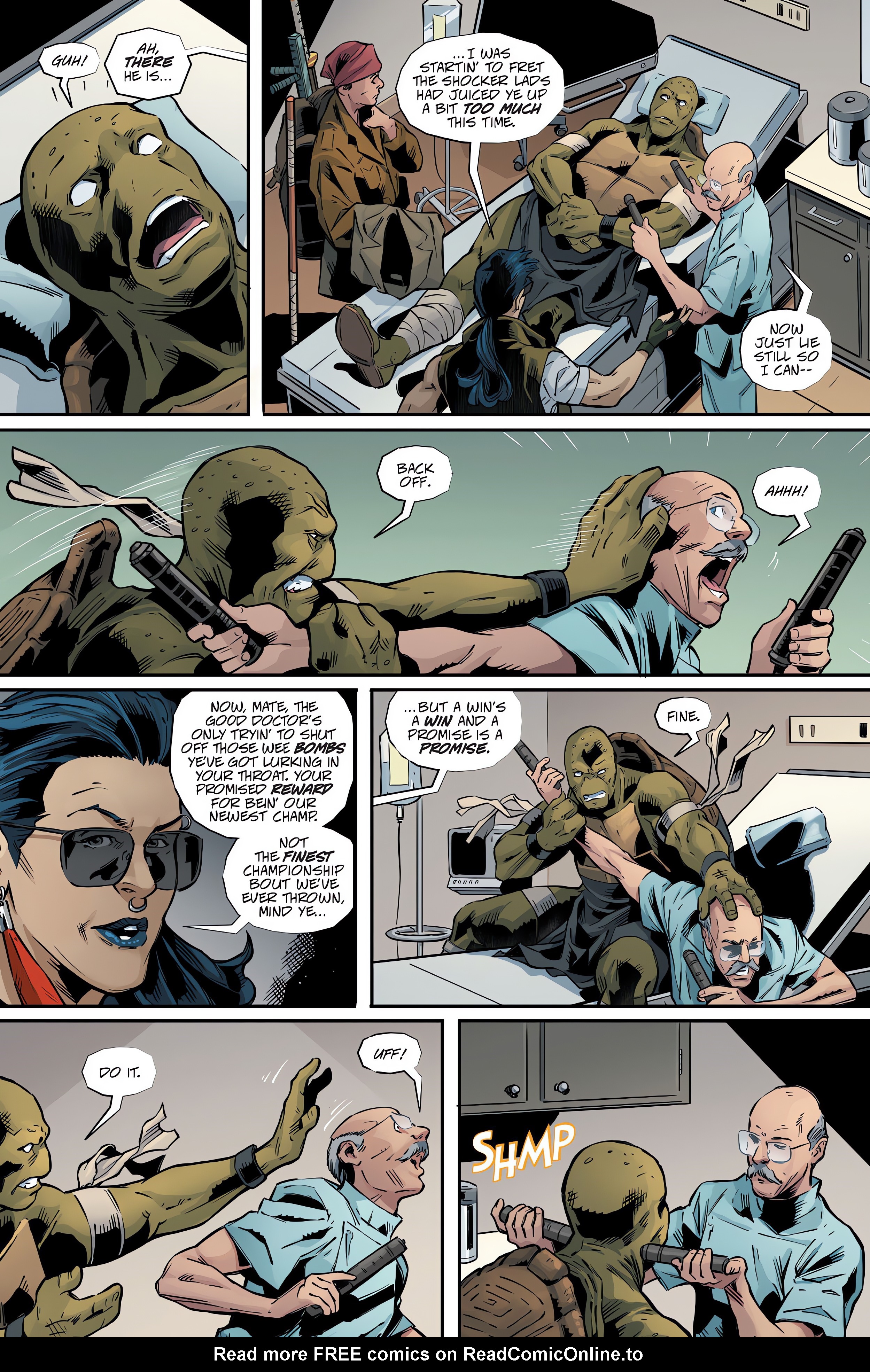 Read online Teenage Mutant Ninja Turtles: The Last Ronin - The Lost Years comic -  Issue #5 - 8