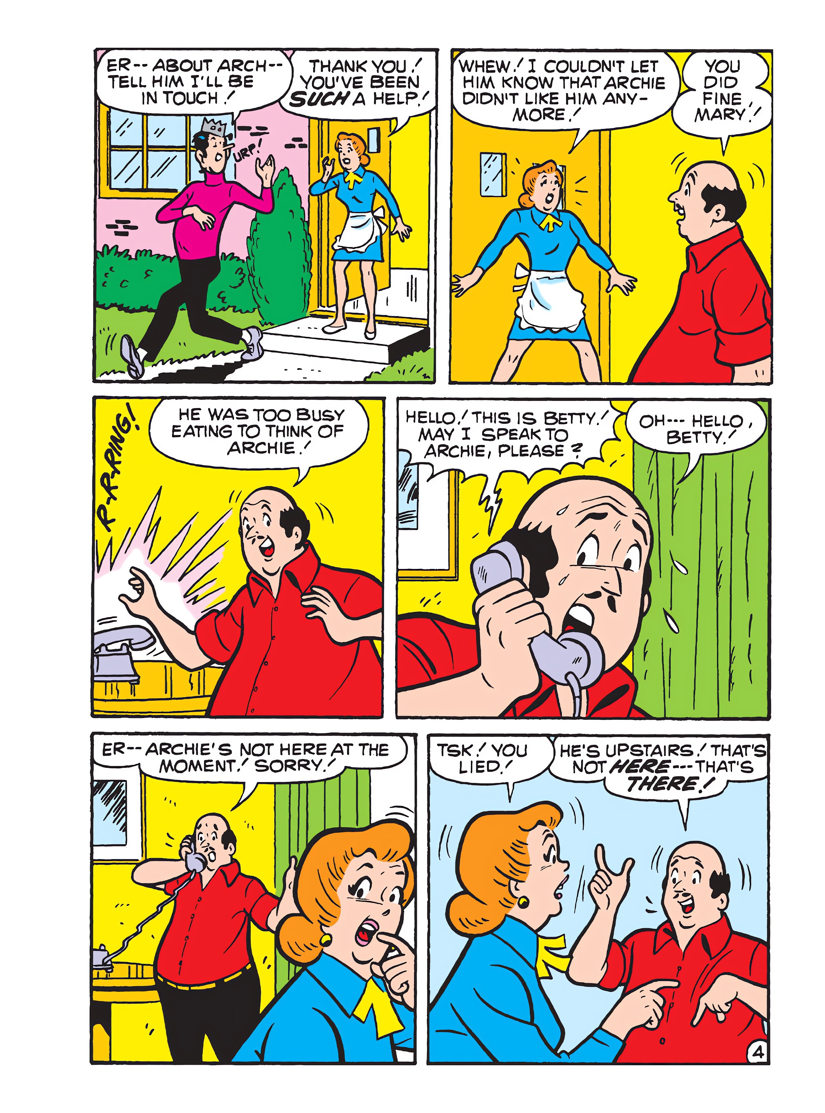 Read online Archie's Double Digest Magazine comic -  Issue #334 - 38