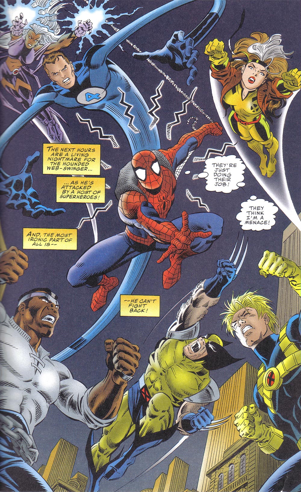 Read online Spider-Man/Kingpin: To The Death comic -  Issue # Full - 12