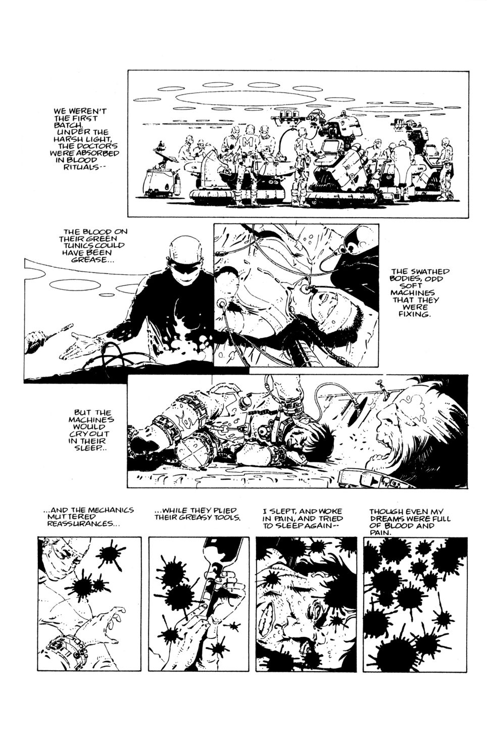 Read online The Forever War comic -  Issue #2 - 39