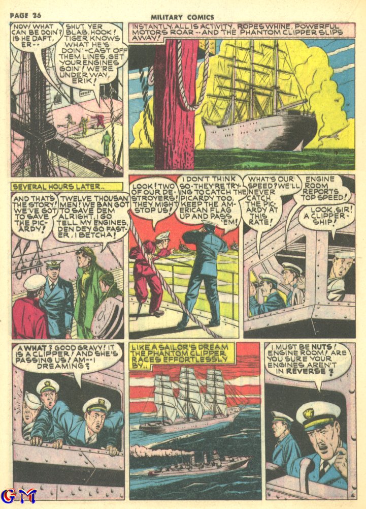 Read online Military Comics comic -  Issue #10 - 38