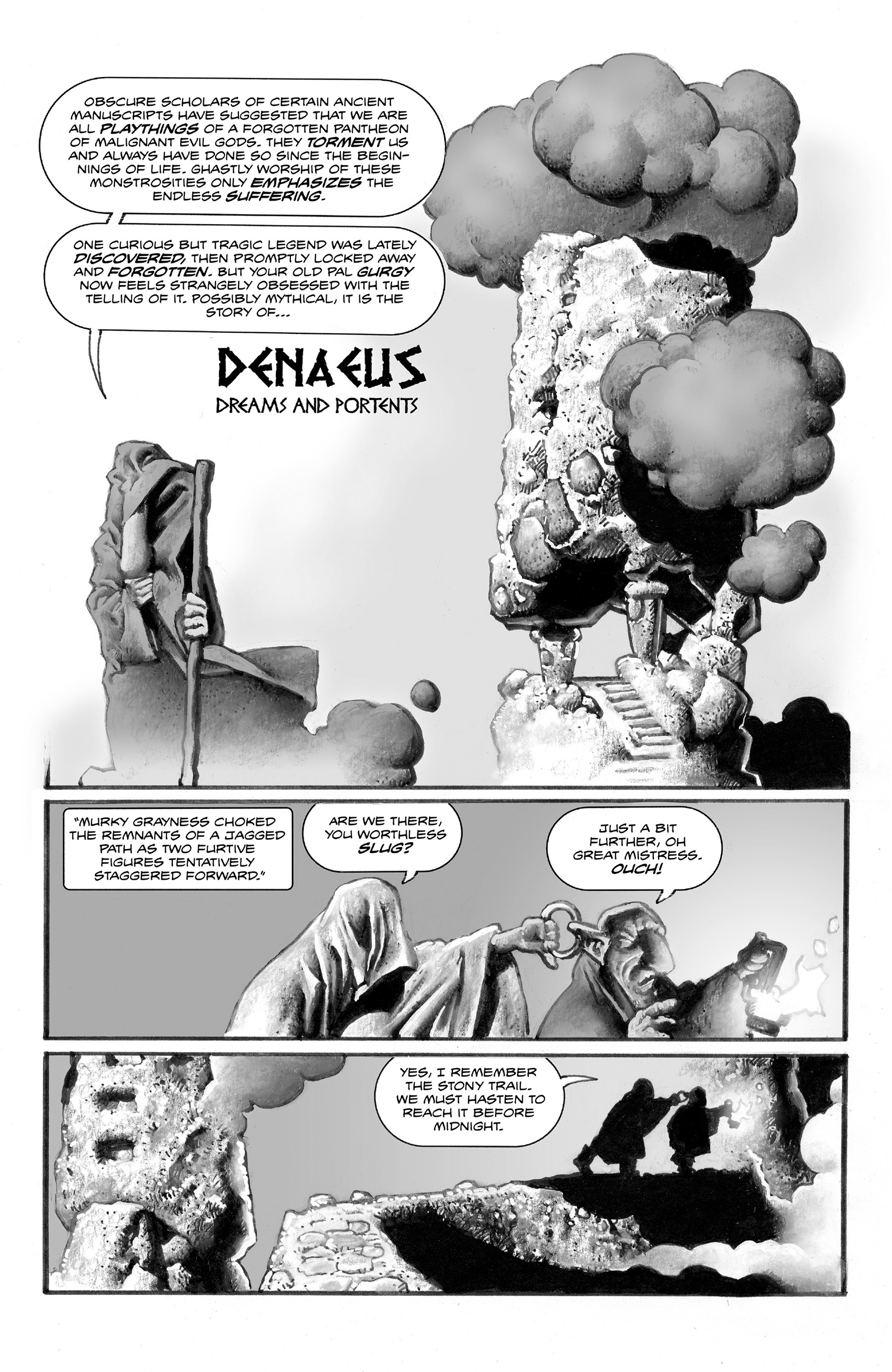 Read online Shadows on the Grave comic -  Issue #1 - 27
