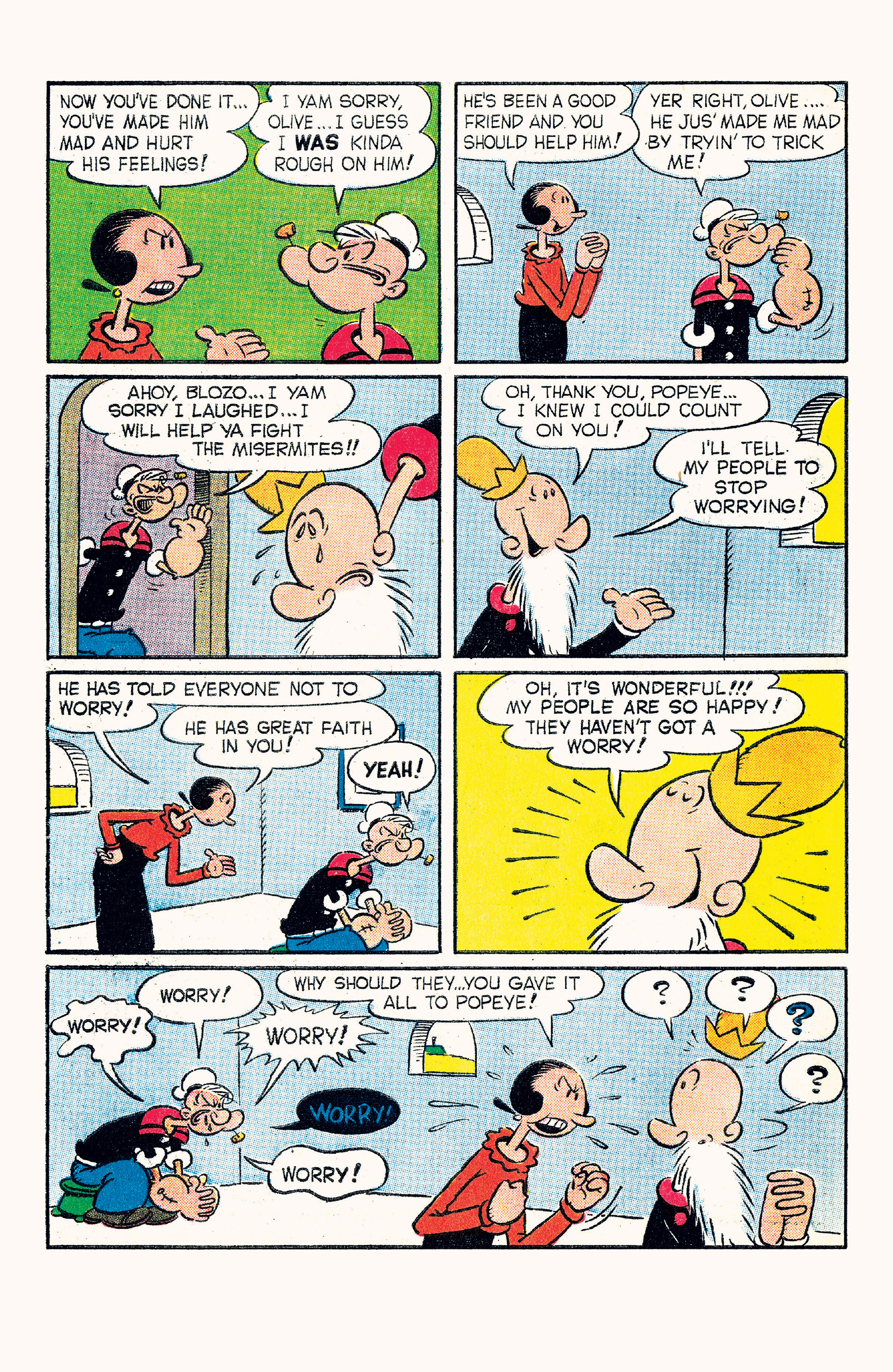 Read online Classic Popeye comic -  Issue #55 - 9