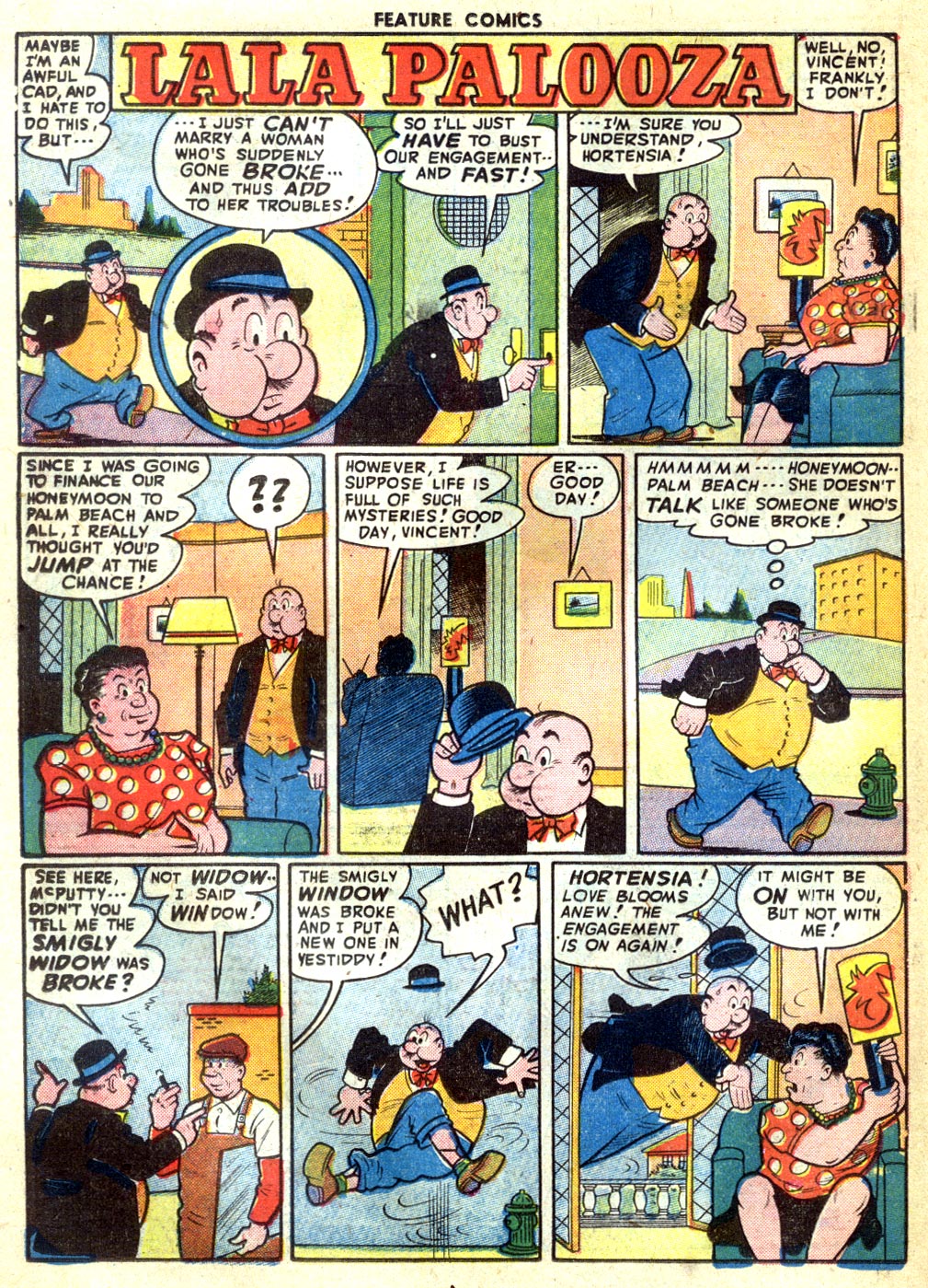 Read online Feature Comics comic -  Issue #117 - 24