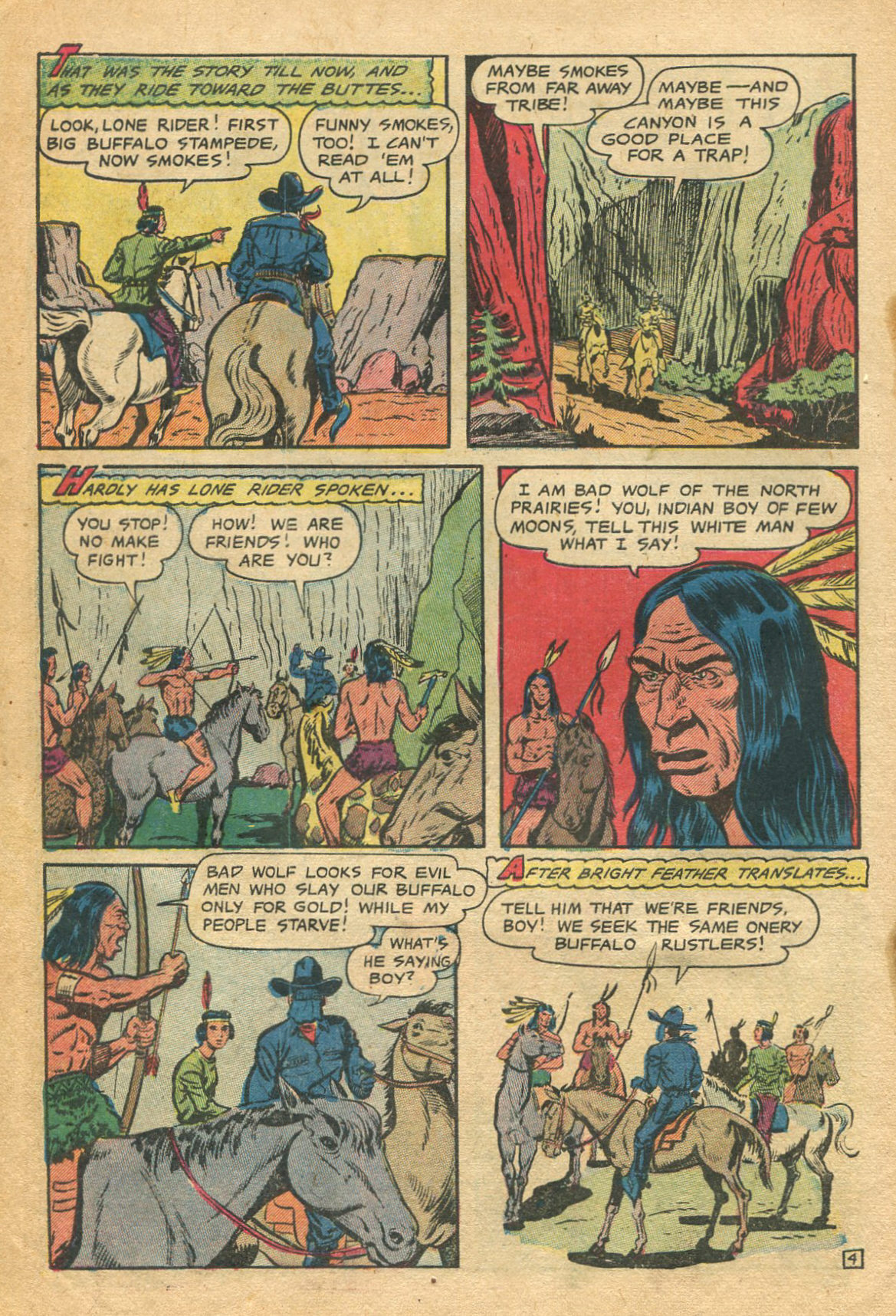 Read online The Lone Rider comic -  Issue #12 - 6