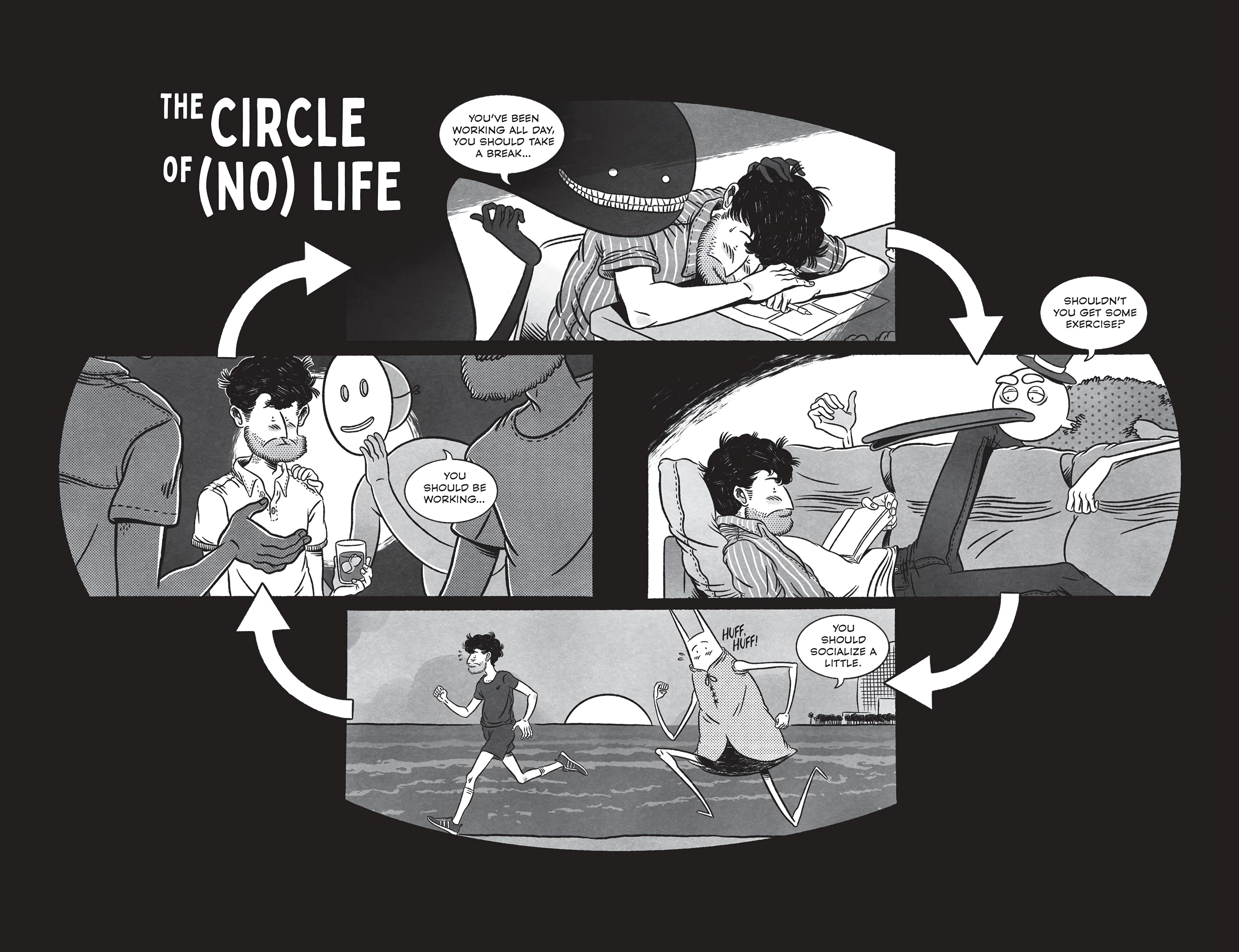 Read online Monstermind: Dealing with Anxiety & Self-Doubt comic -  Issue # TPB - 73