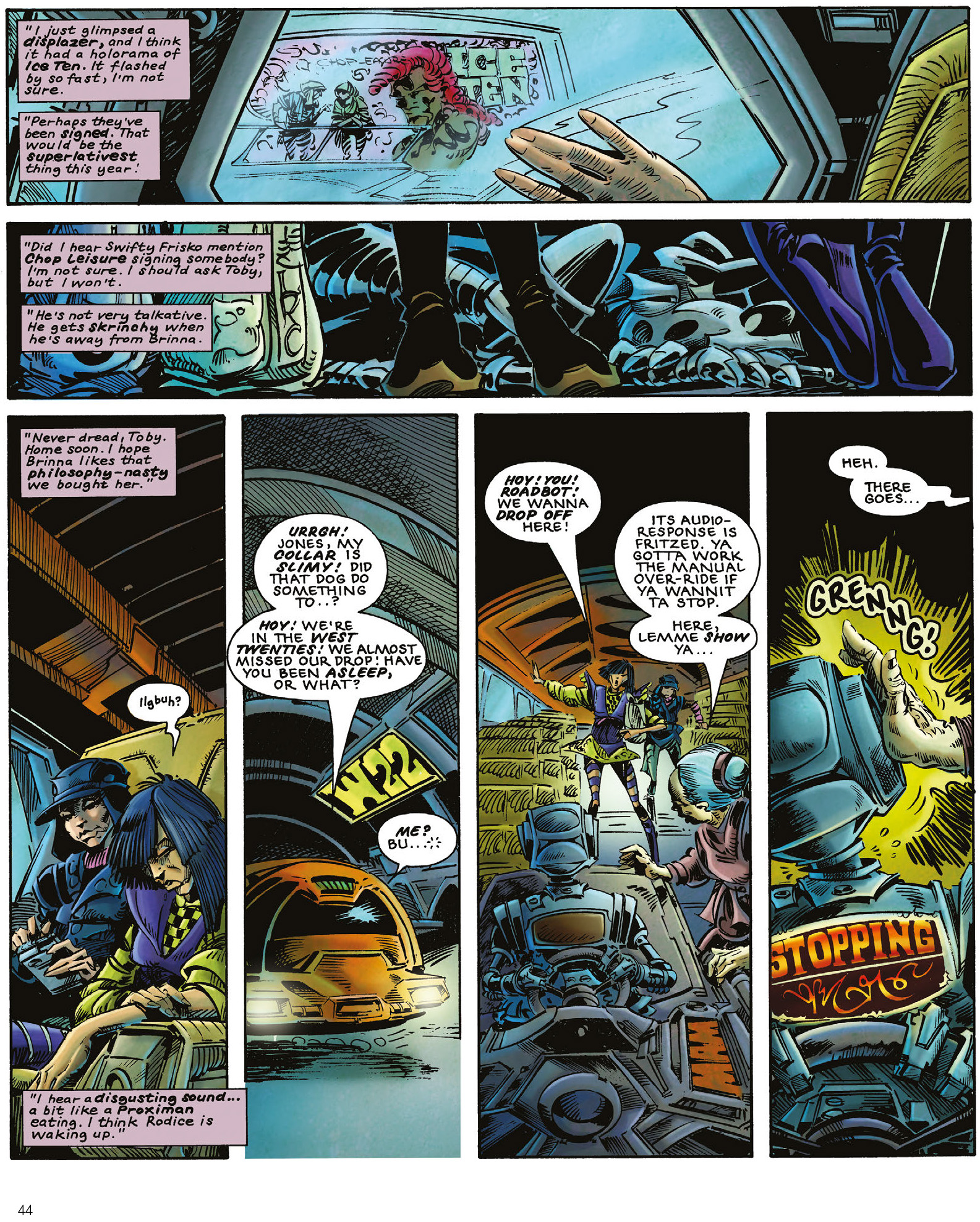 Read online The Ballad of Halo Jones: Full Colour Omnibus Edition comic -  Issue # TPB (Part 1) - 46