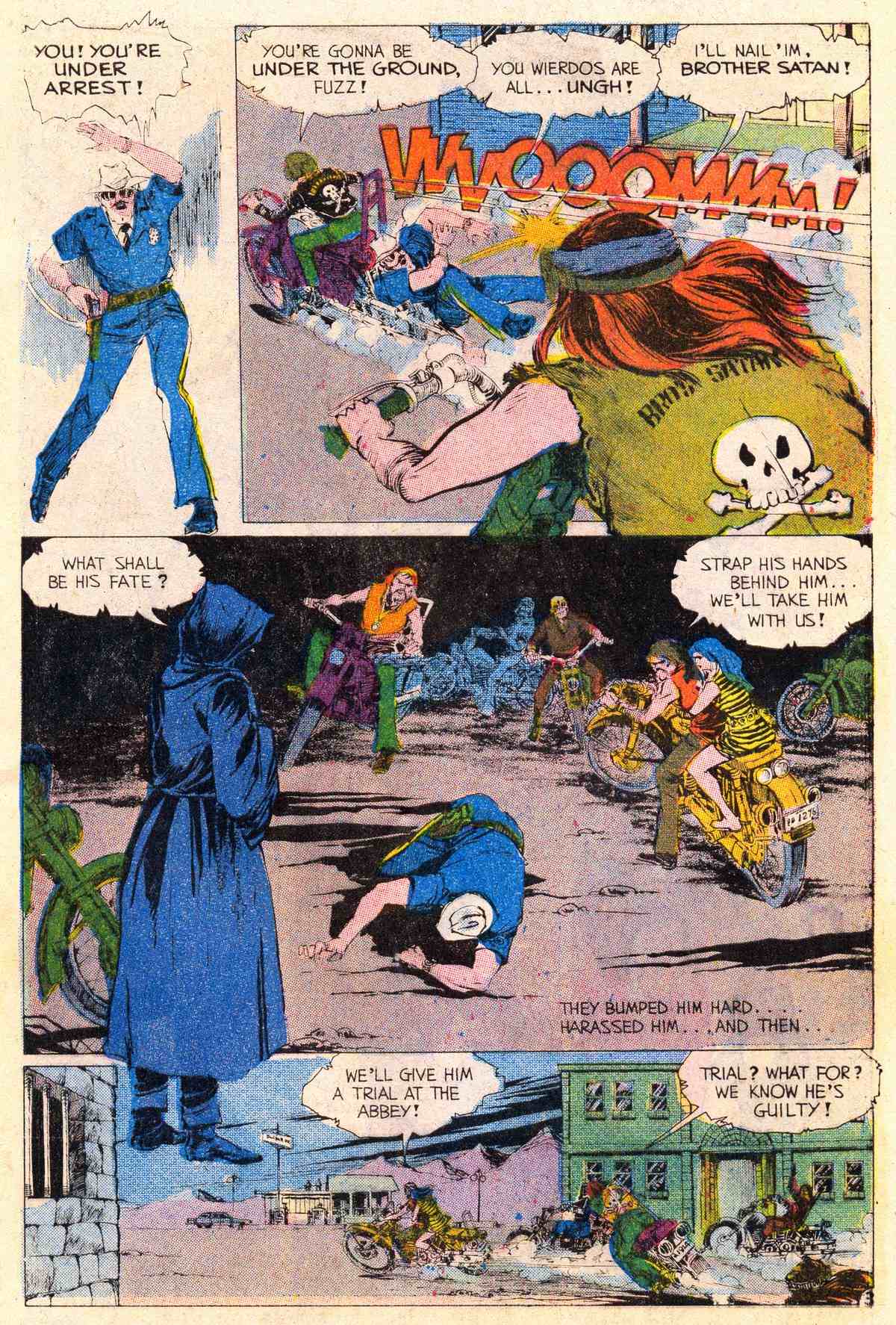 Read online Haunted comic -  Issue #43 - 5