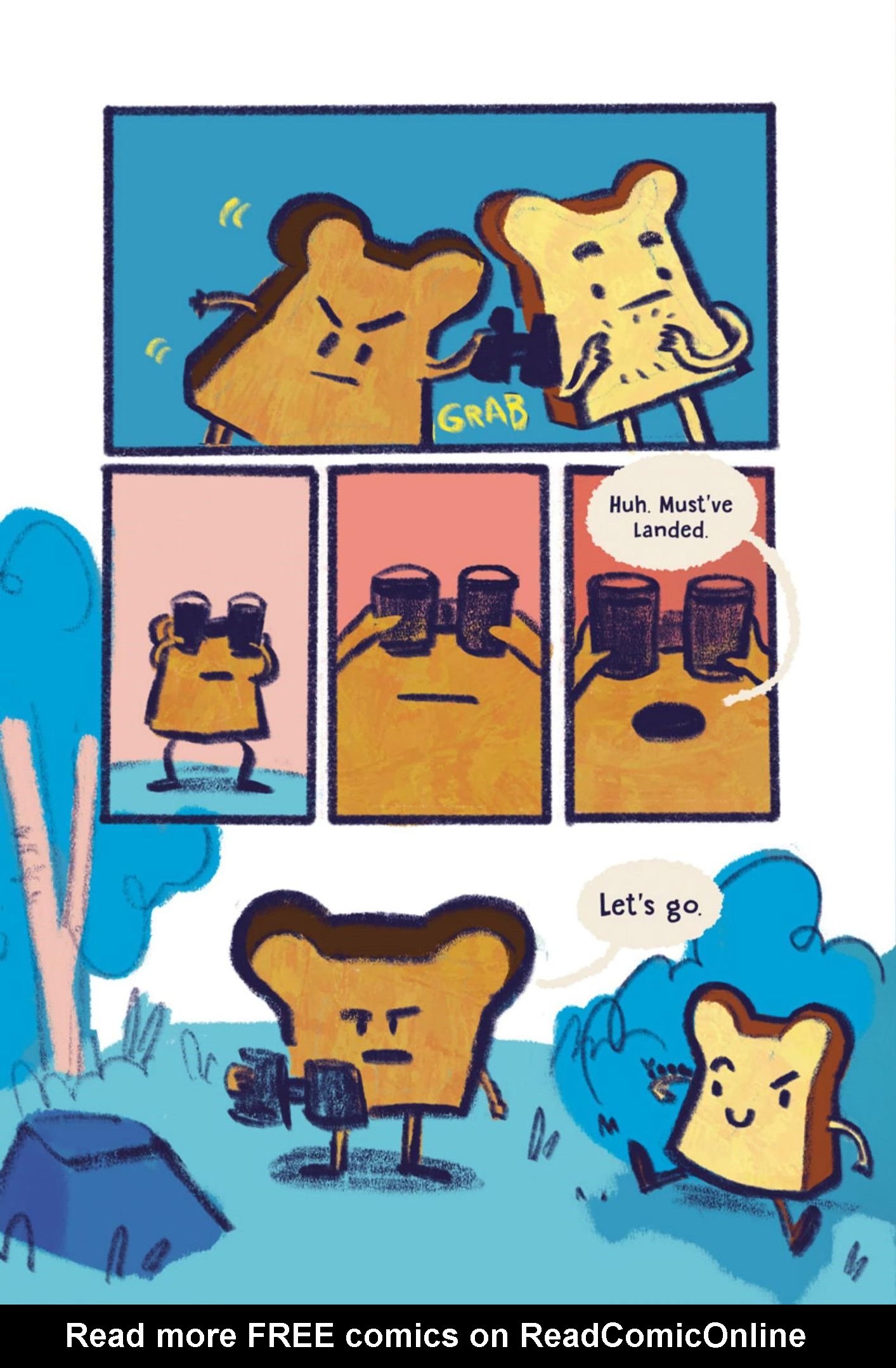 Read online Super Pancake comic -  Issue # TPB (Part 1) - 64