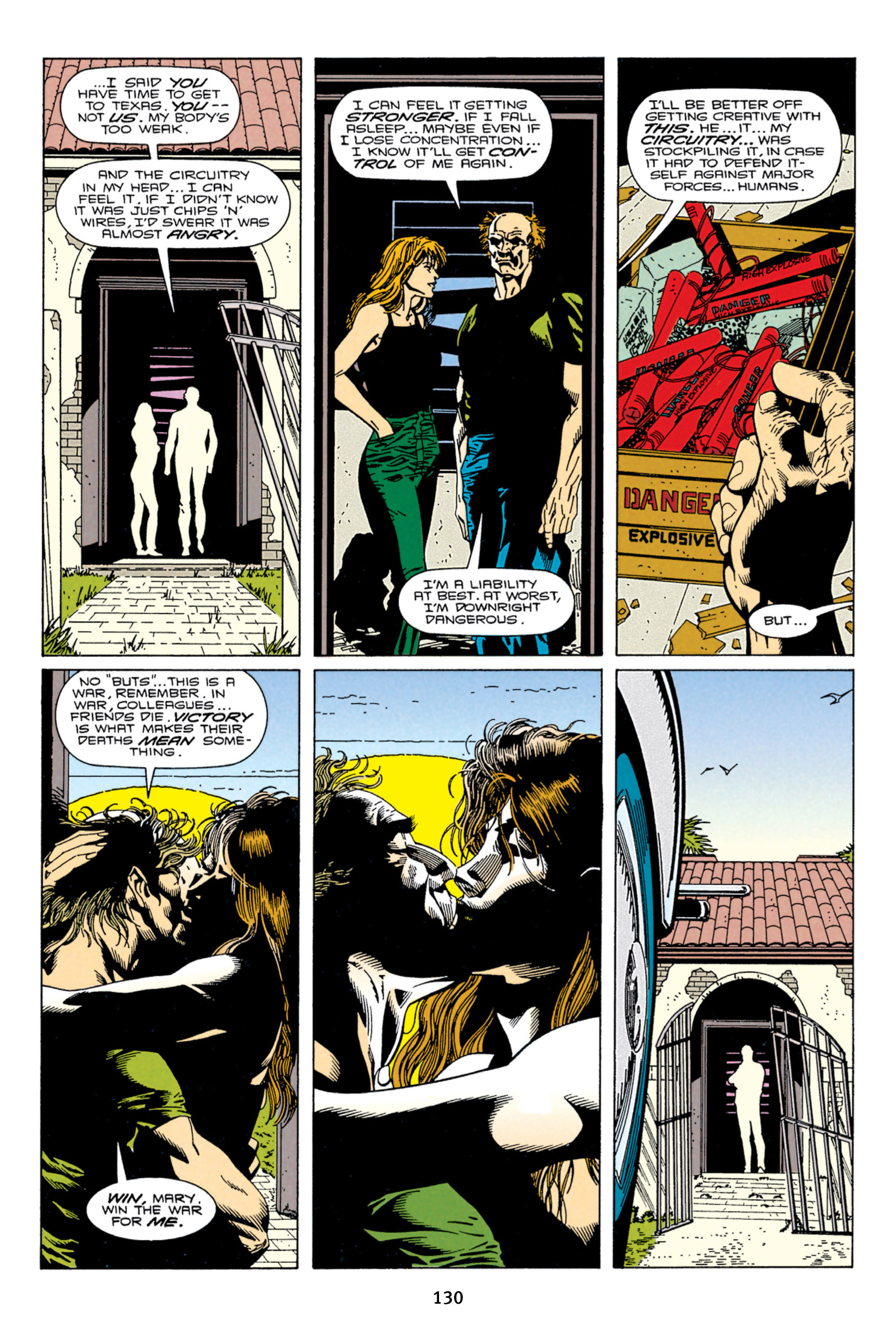 Read online The Terminator Omnibus comic -  Issue # TPB 2 - 125