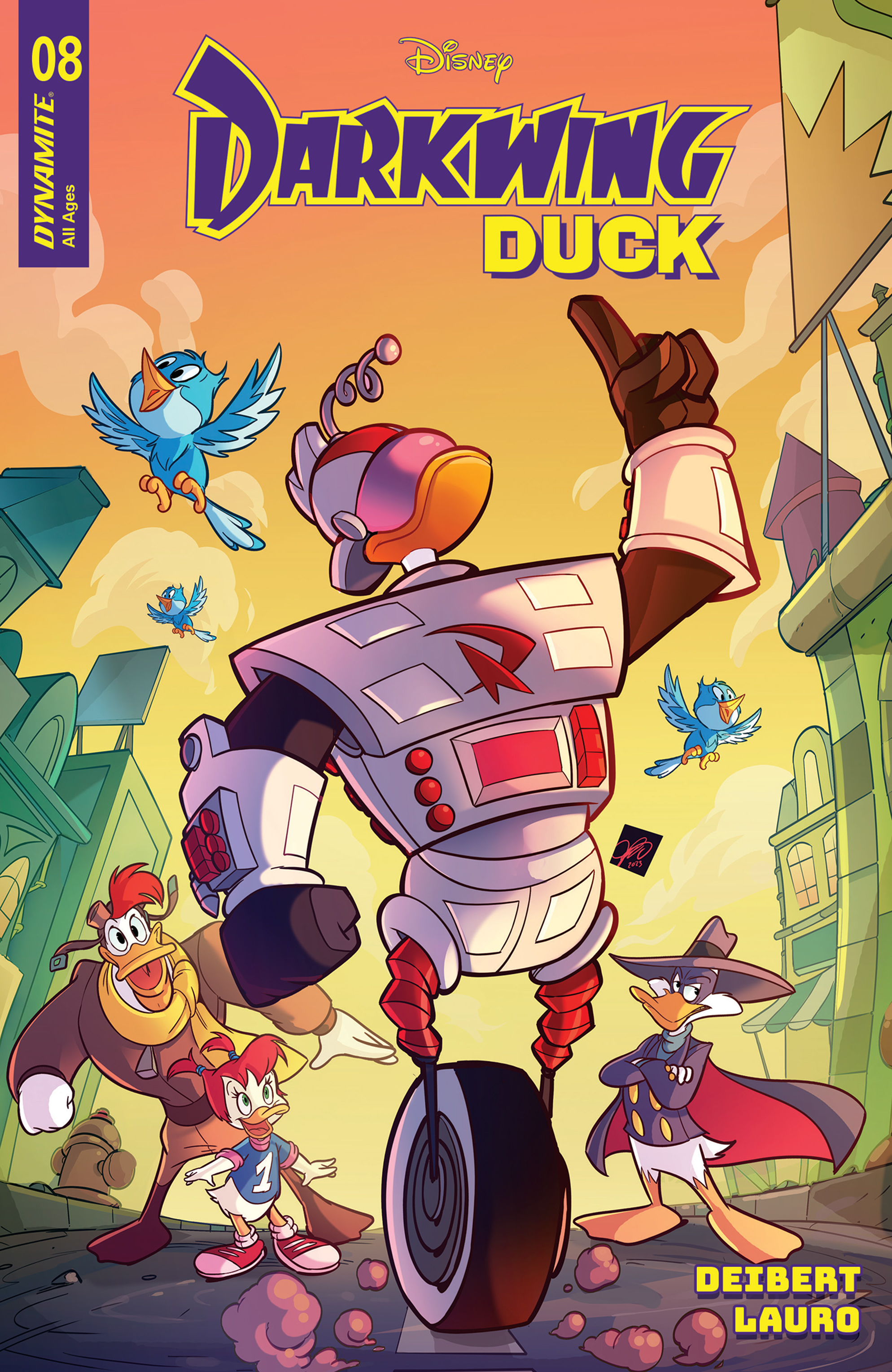 Read online Darkwing Duck (2023) comic -  Issue #8 - 5
