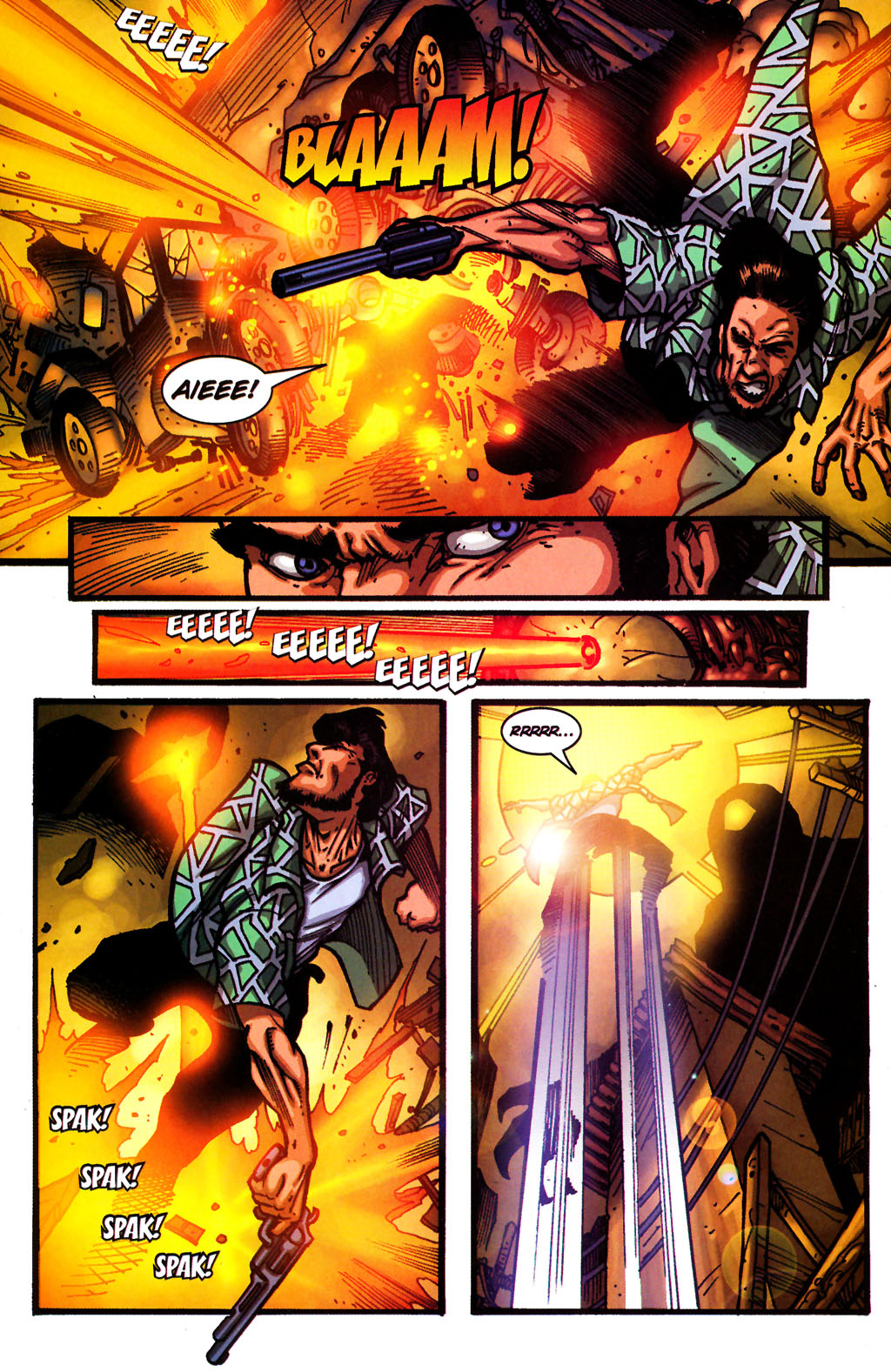Read online killer7 comic -  Issue #4 - 17