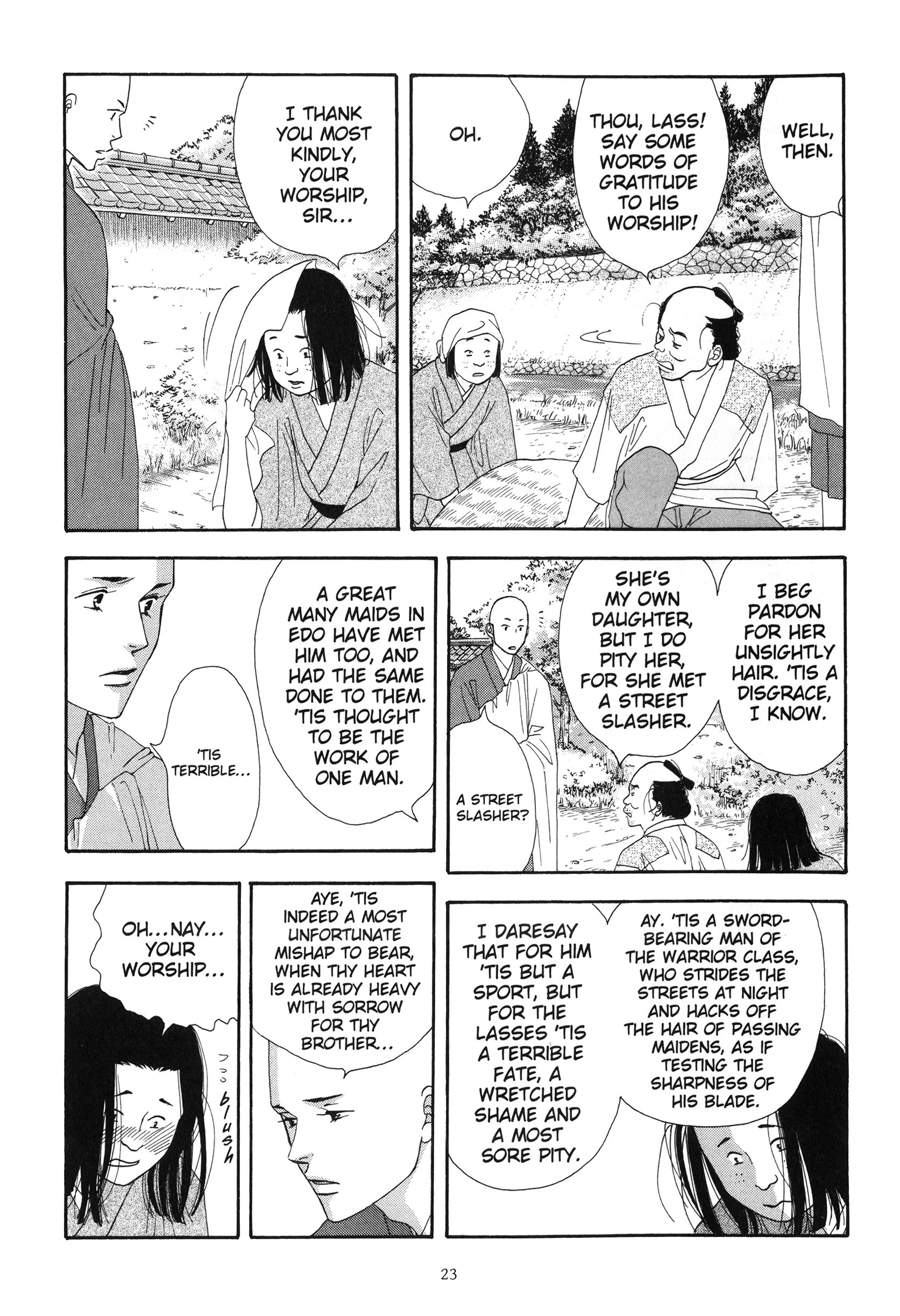 Read online Ōoku: The Inner Chambers comic -  Issue # TPB 2 - 23