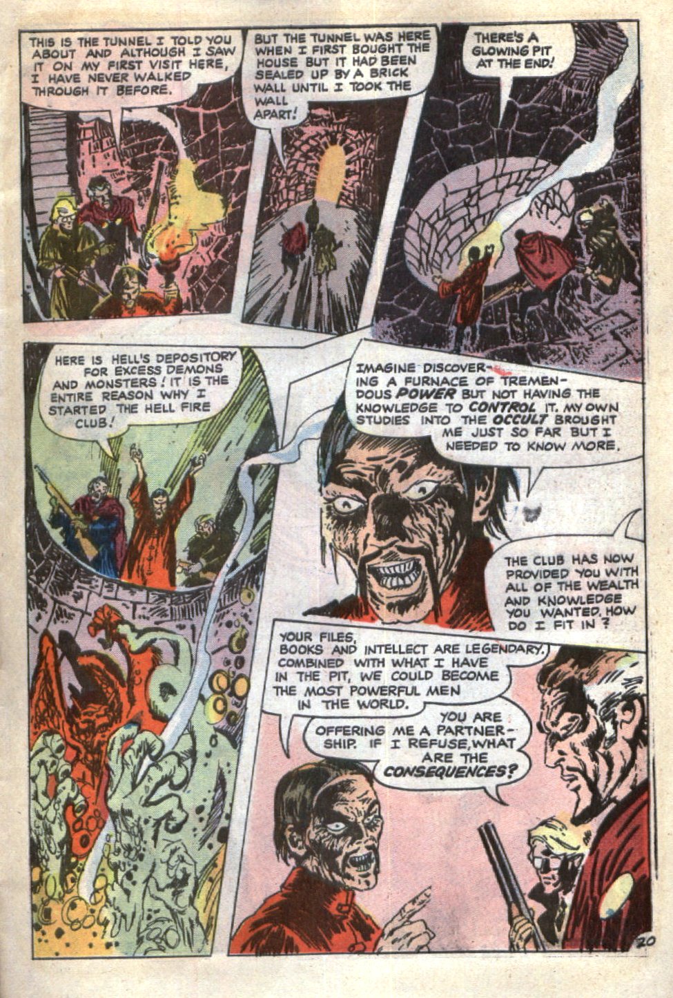 Read online Scary Tales comic -  Issue #29 - 27