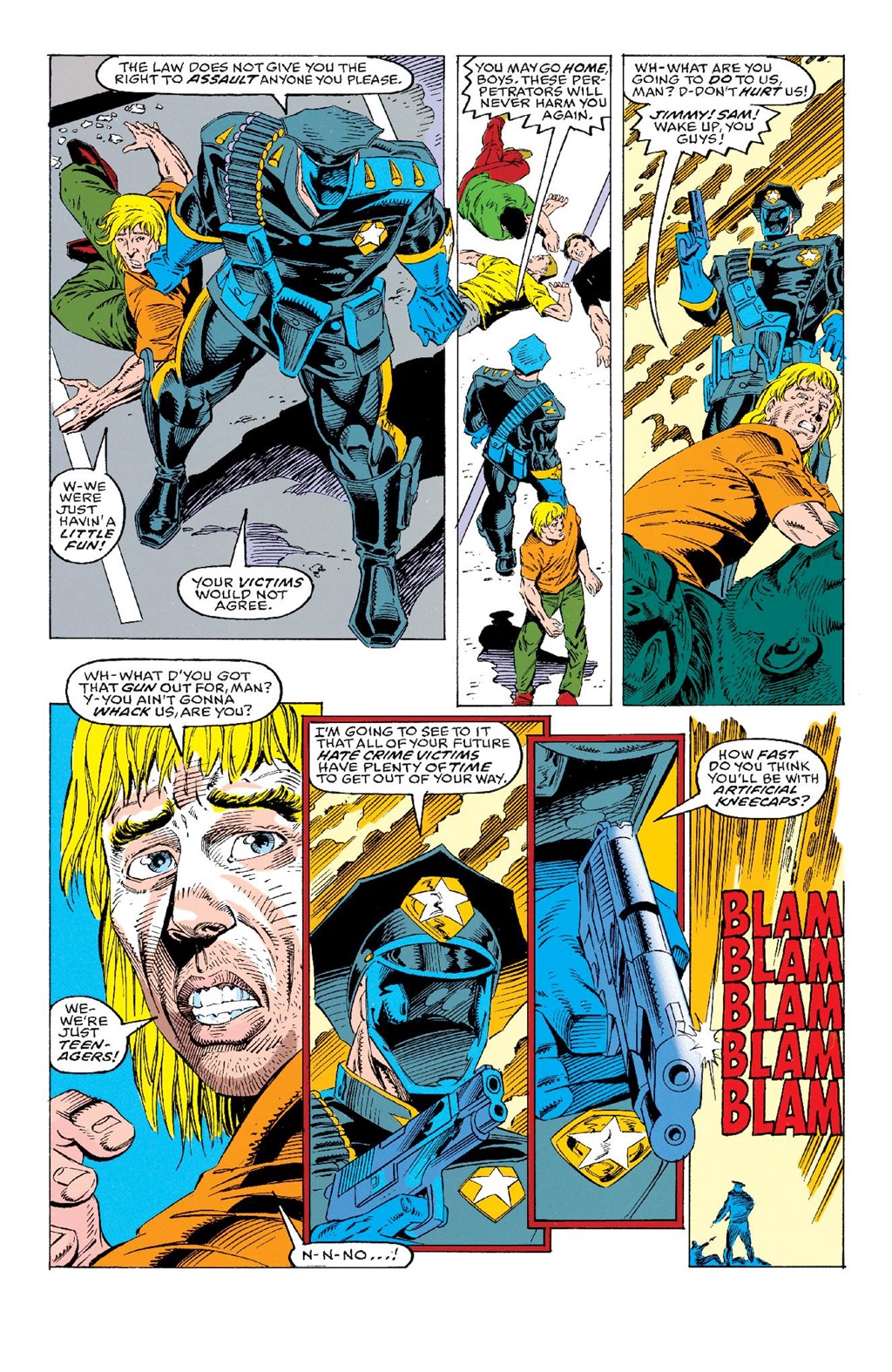 Read online Captain America Epic Collection comic -  Issue # TPB Fighting Chance (Part 4) - 45