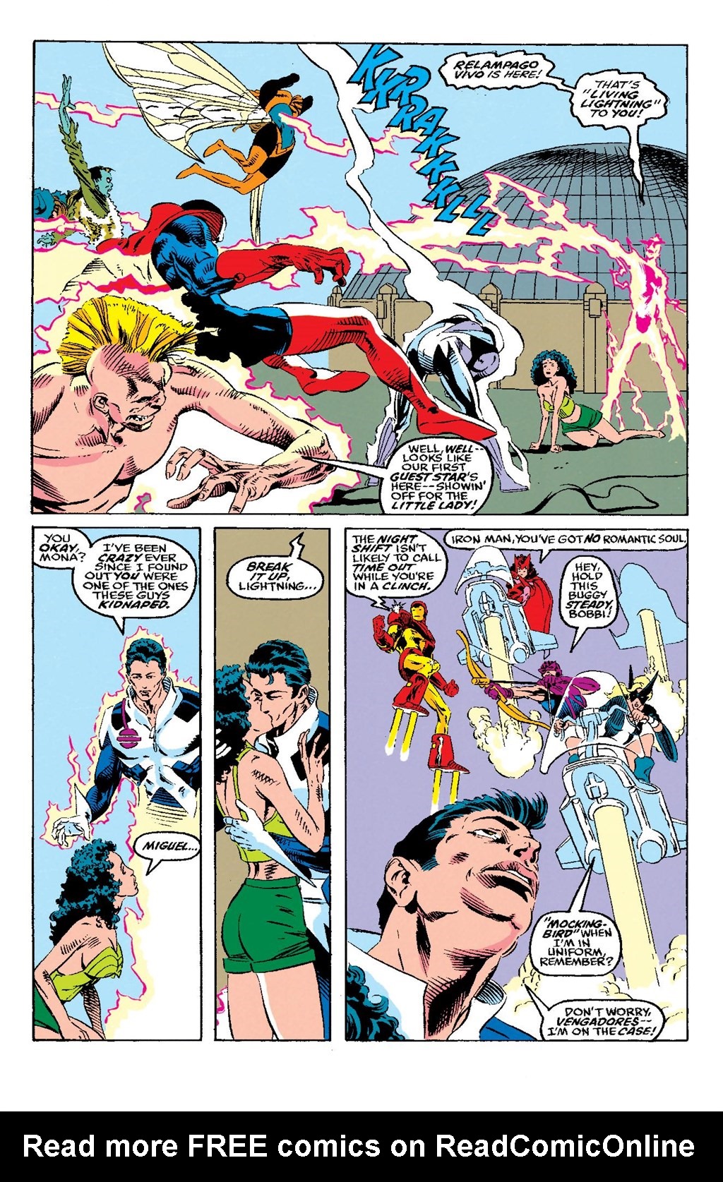 Read online Avengers West Coast Epic Collection: How The West Was Won comic -  Issue #Avengers West Coast Epic Collection California Screaming (Part 5) - 8