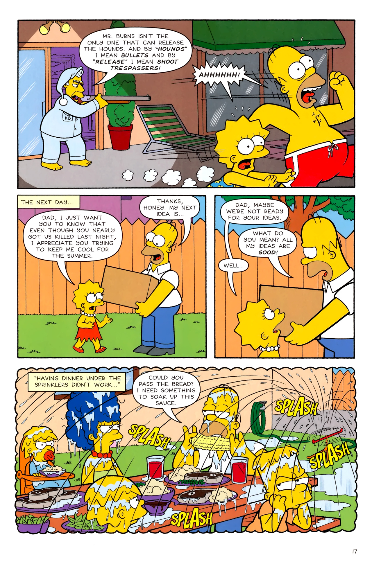 Read online Bongo Comics Free-For-All! comic -  Issue #2010 - 19