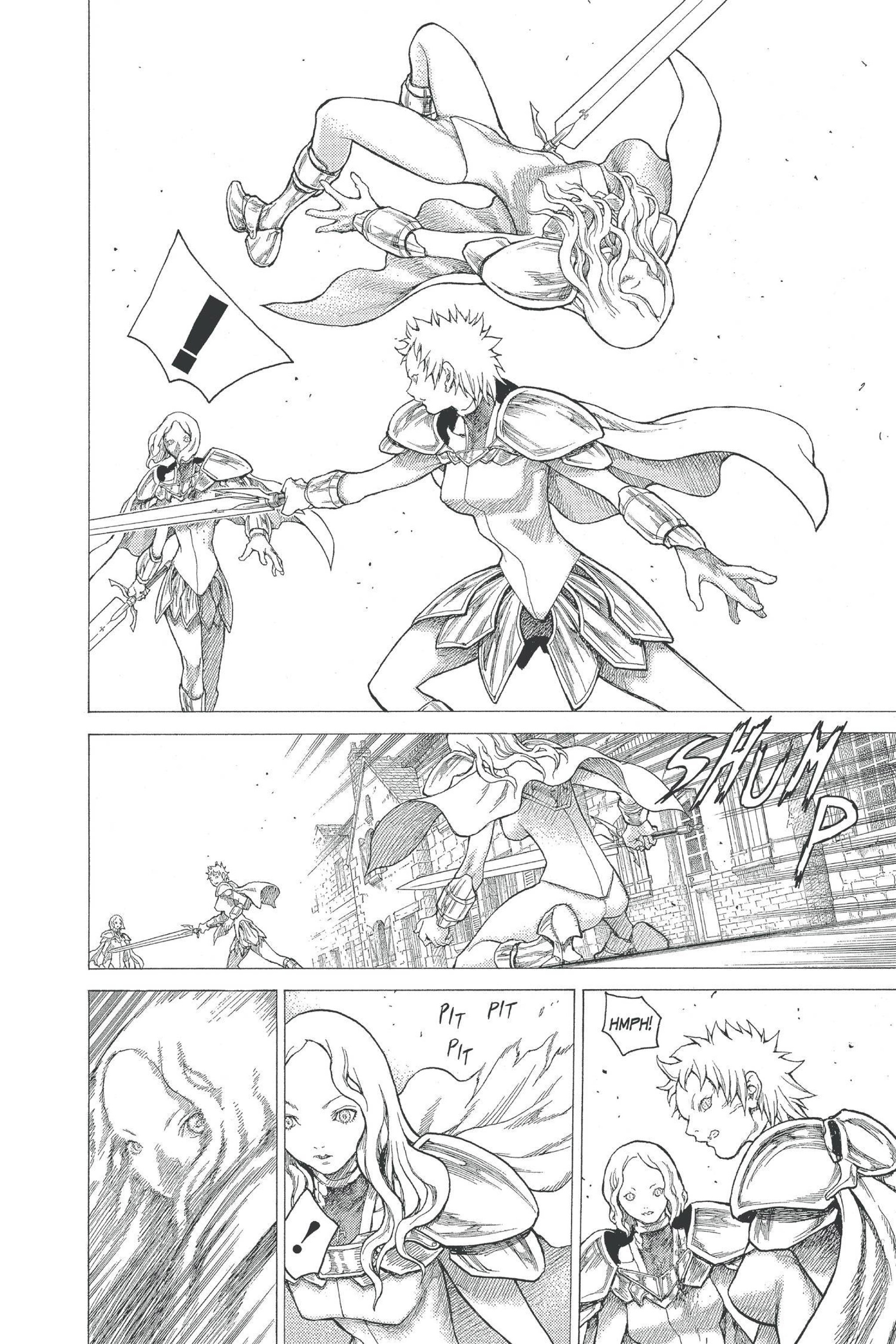 Read online Claymore comic -  Issue #4 - 162