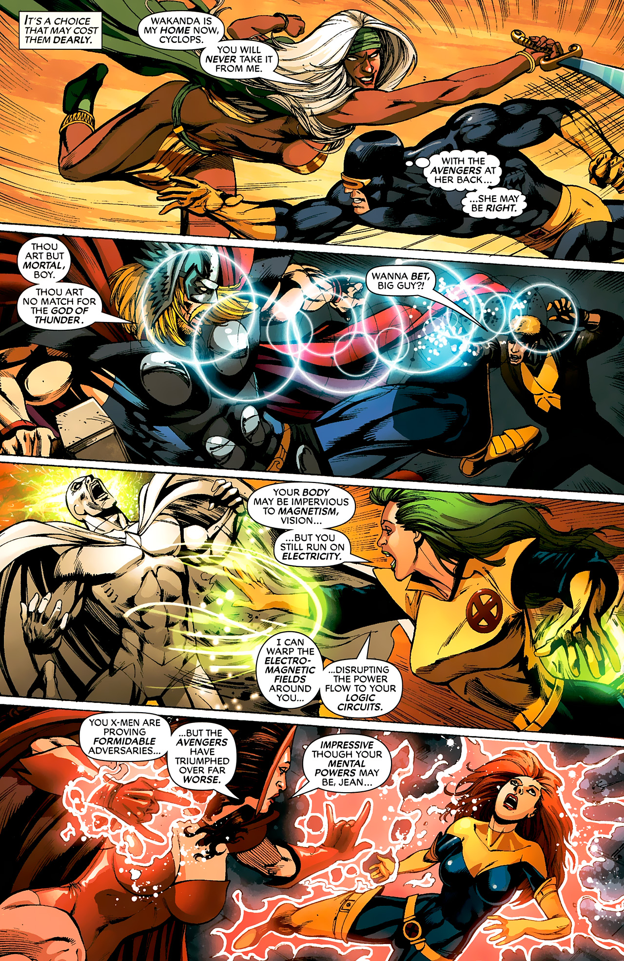 Read online X-Men Forever 2 comic -  Issue #15 - 6
