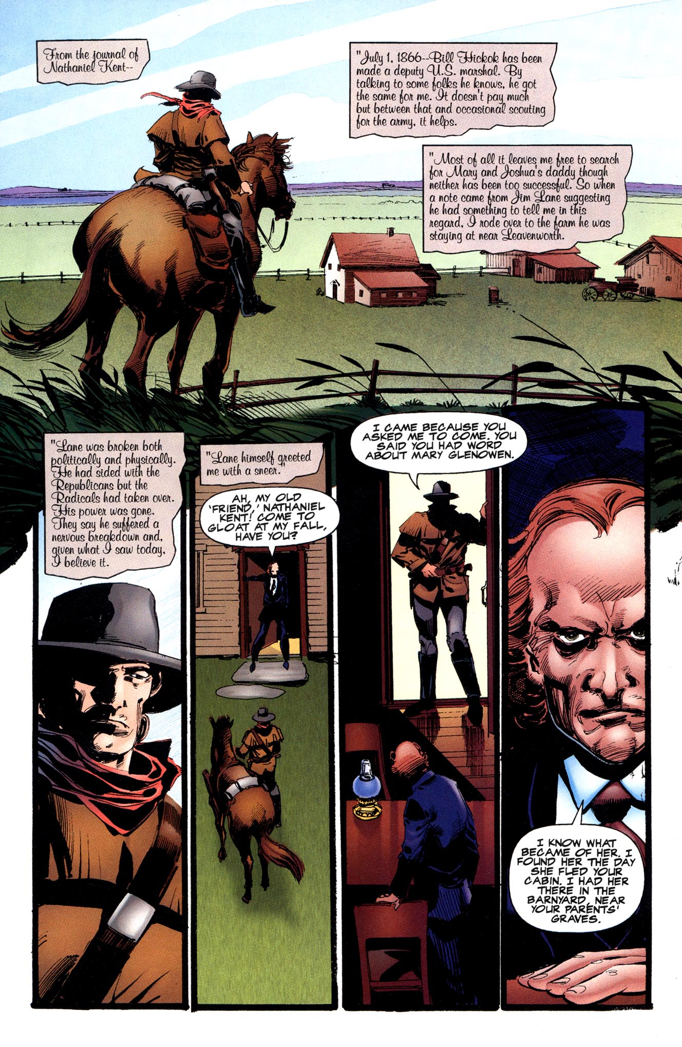 Read online The Kents comic -  Issue #9 - 21