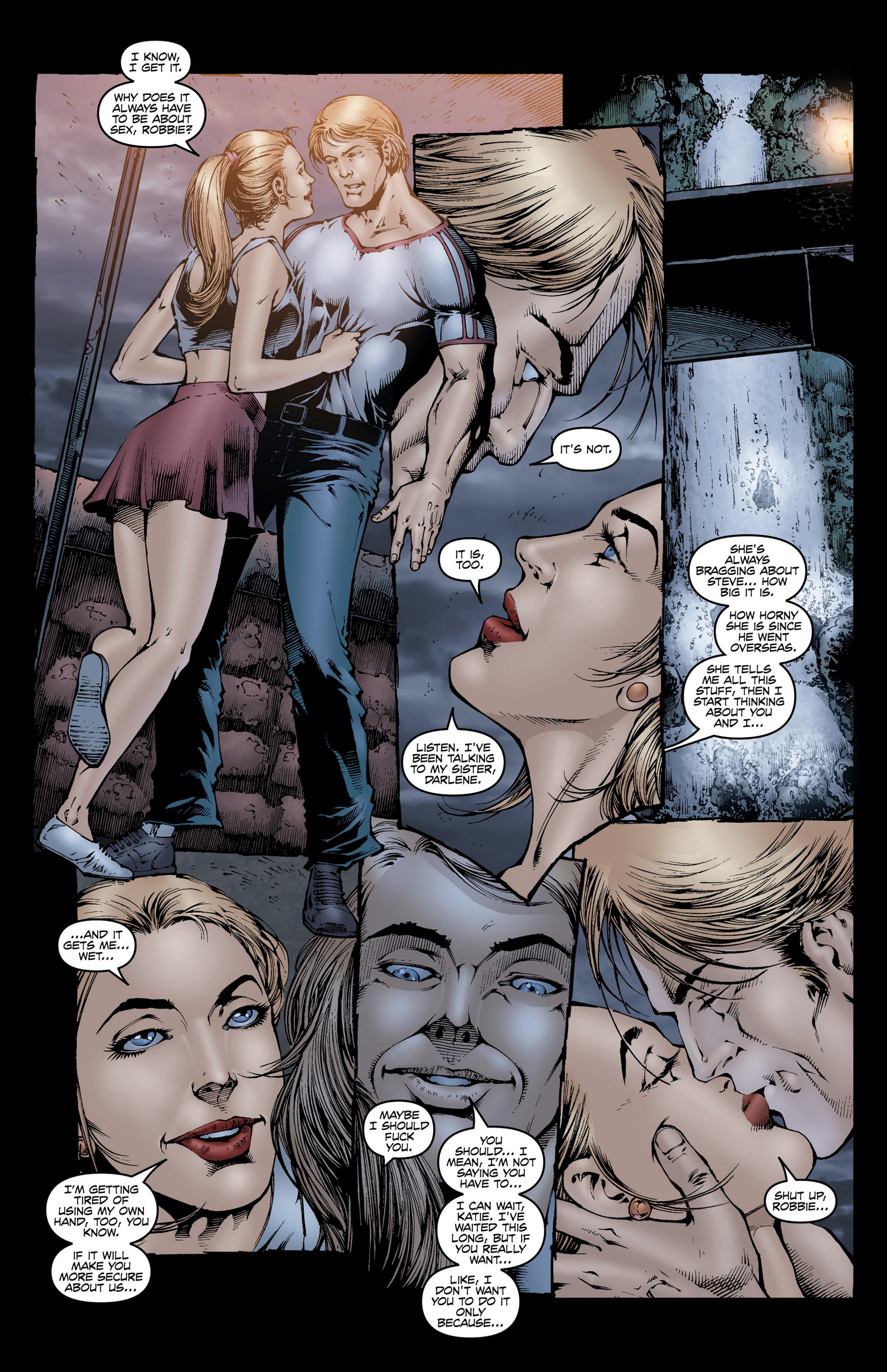Read online Plague of the Living Dead comic -  Issue # _Special - 5