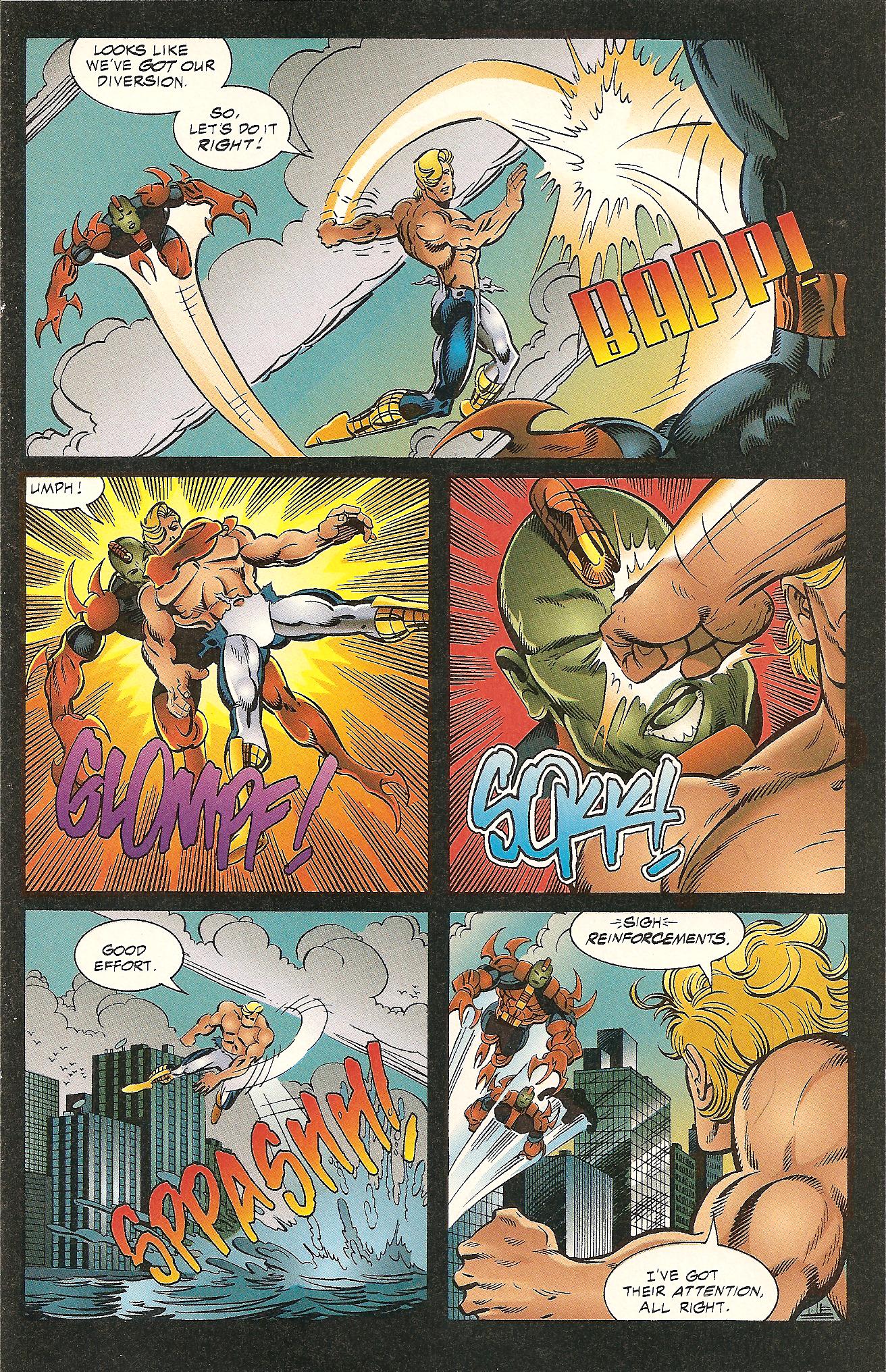 Read online Freak Force (1993) comic -  Issue #12 - 16
