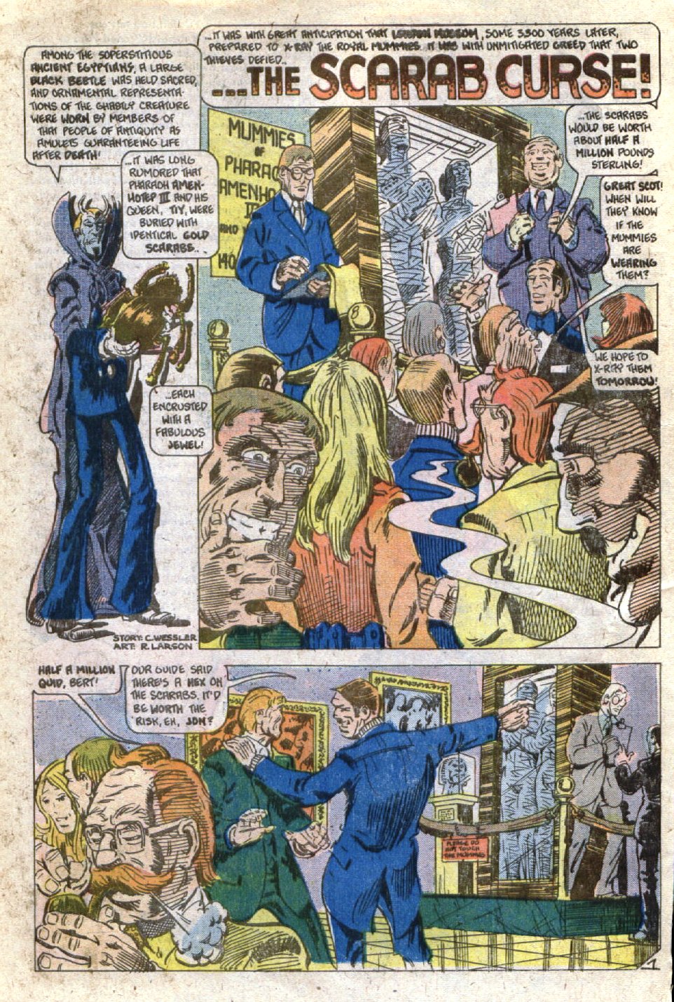 Read online Ghostly Tales comic -  Issue #136 - 26