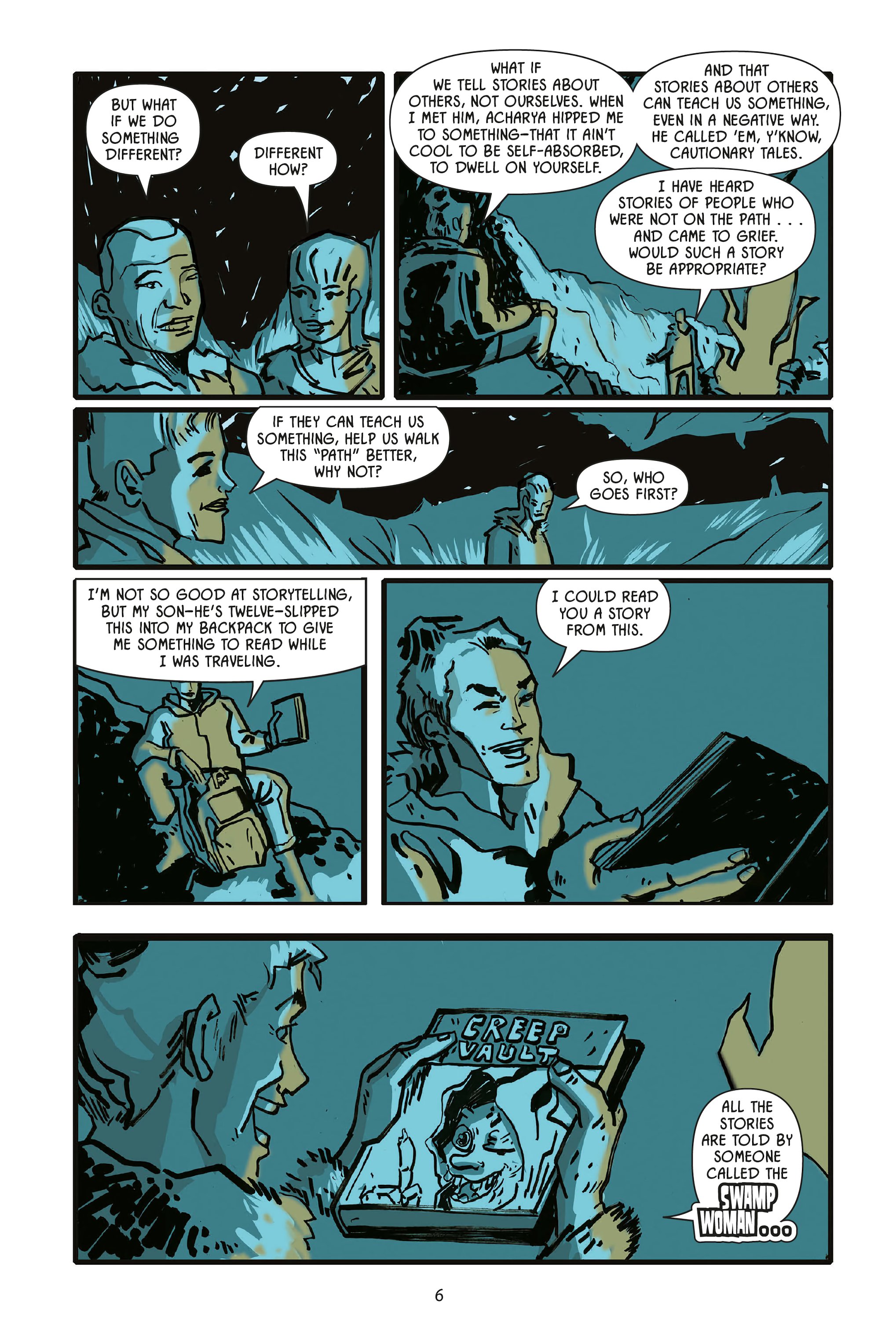 Read online The Eightfold Path comic -  Issue # TPB (Part 1) - 14