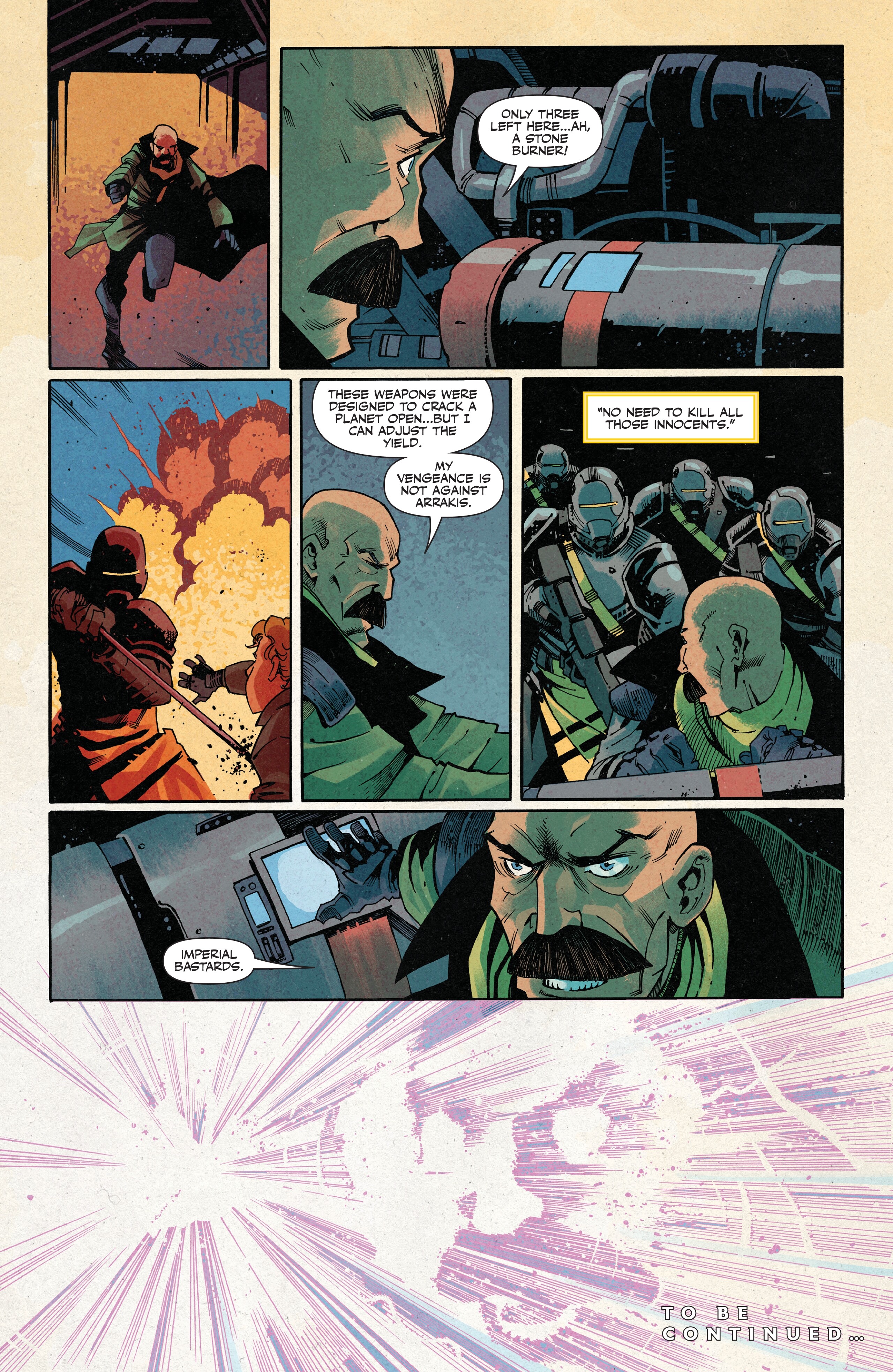 Read online Dune: House Harkonnen comic -  Issue #9 - 24