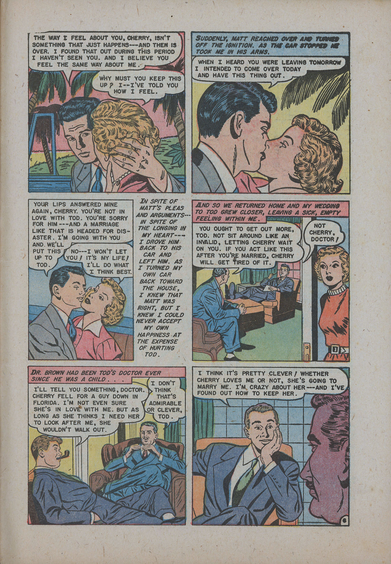 Read online Ten-Story Love comic -  Issue #188 - 33