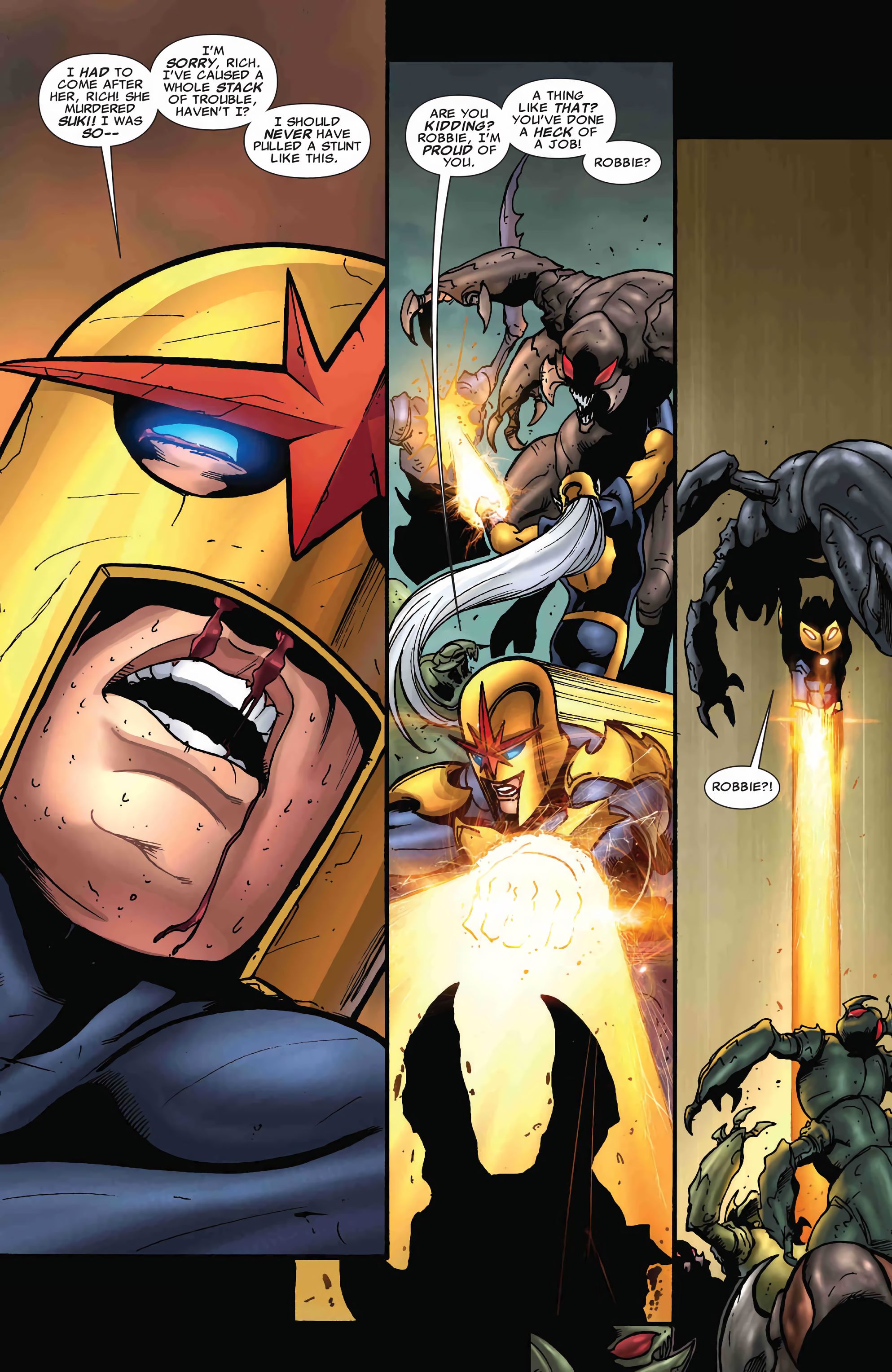 Read online War of Kings Omnibus comic -  Issue # TPB (Part 11) - 18