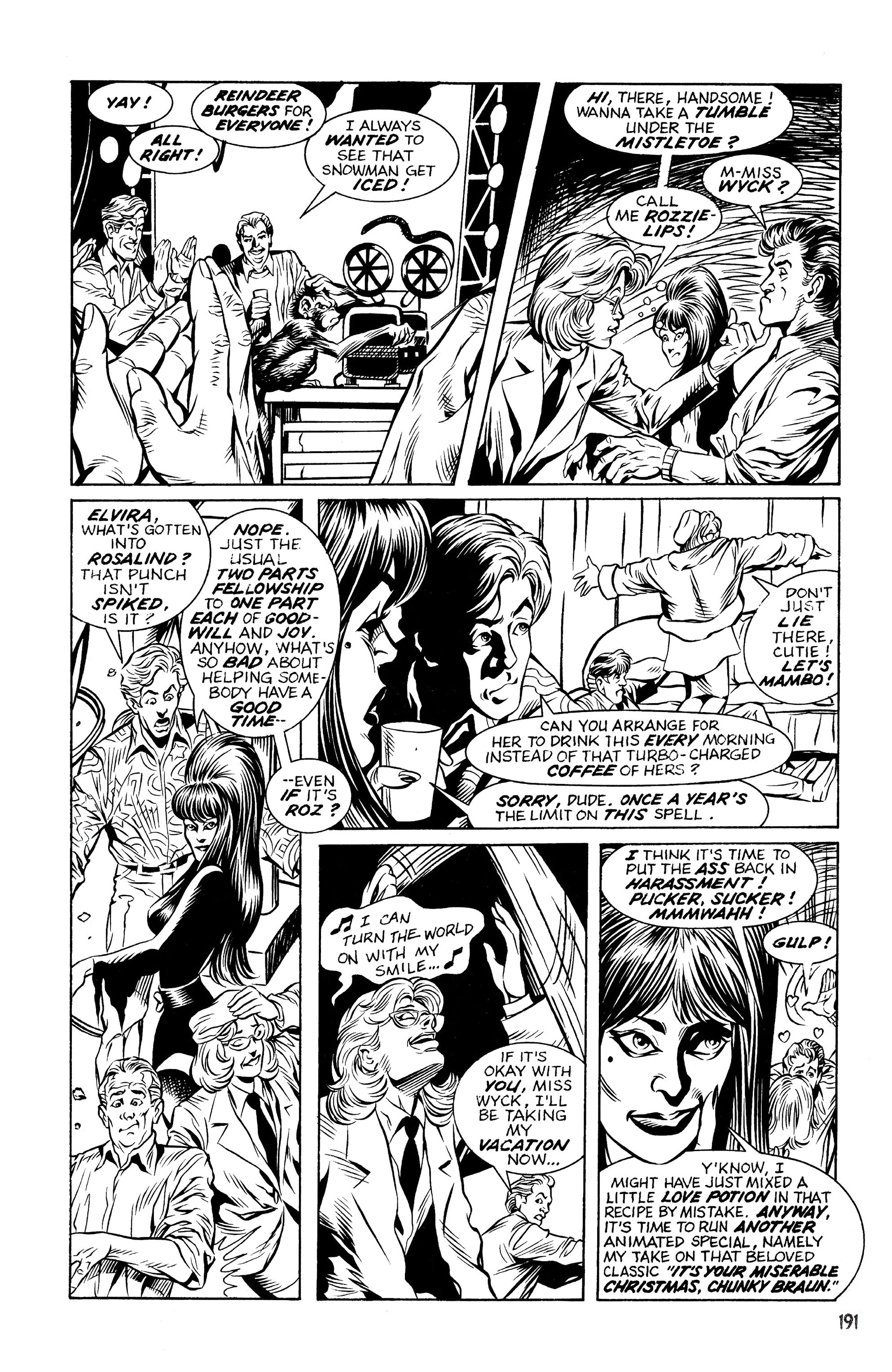 Read online Elvira, Mistress of the Dark comic -  Issue # (1993) _Omnibus 1 (Part 2) - 92