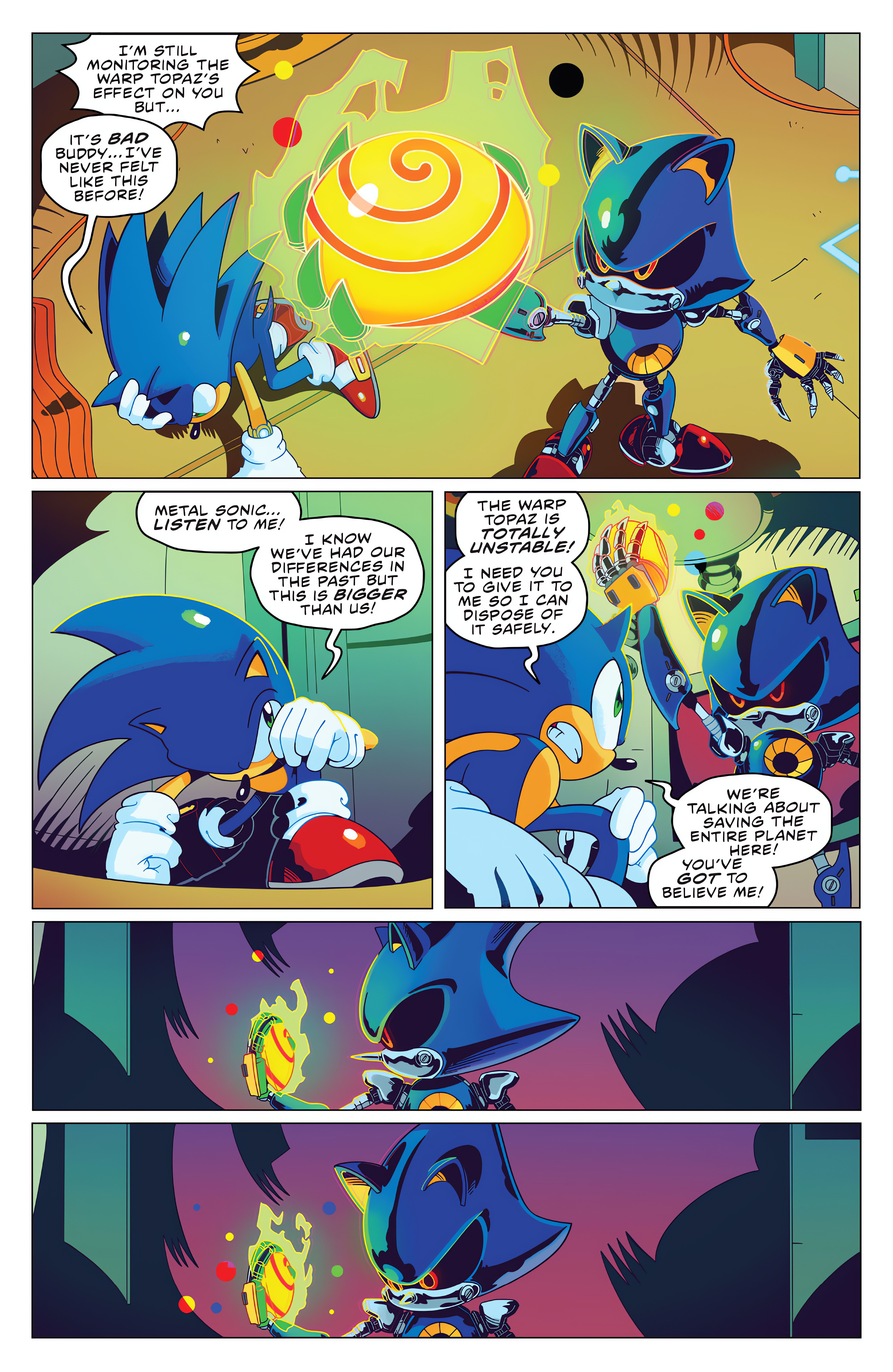 Read online Sonic the Hedgehog’s 900th Adventure comic -  Issue # Full - 19