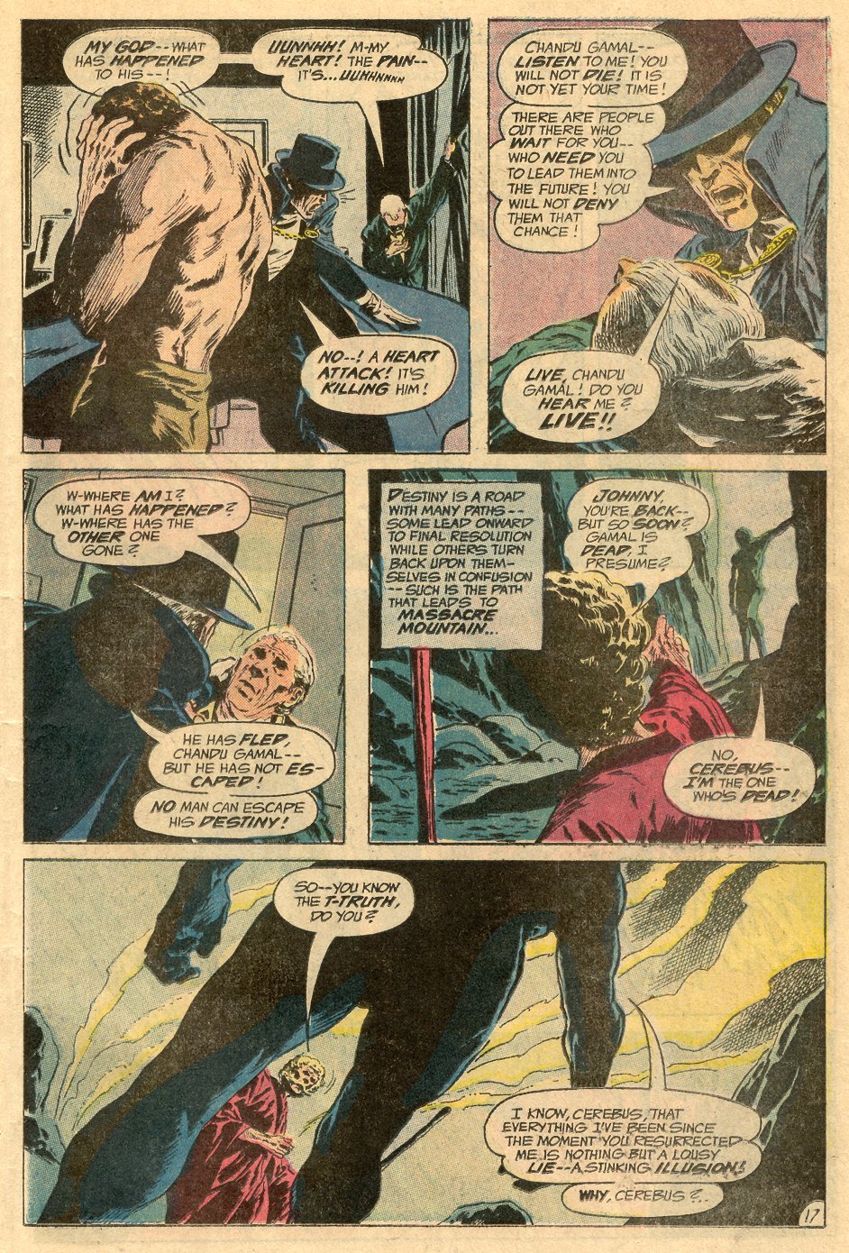 Read online The Phantom Stranger (1969) comic -  Issue #21 - 23