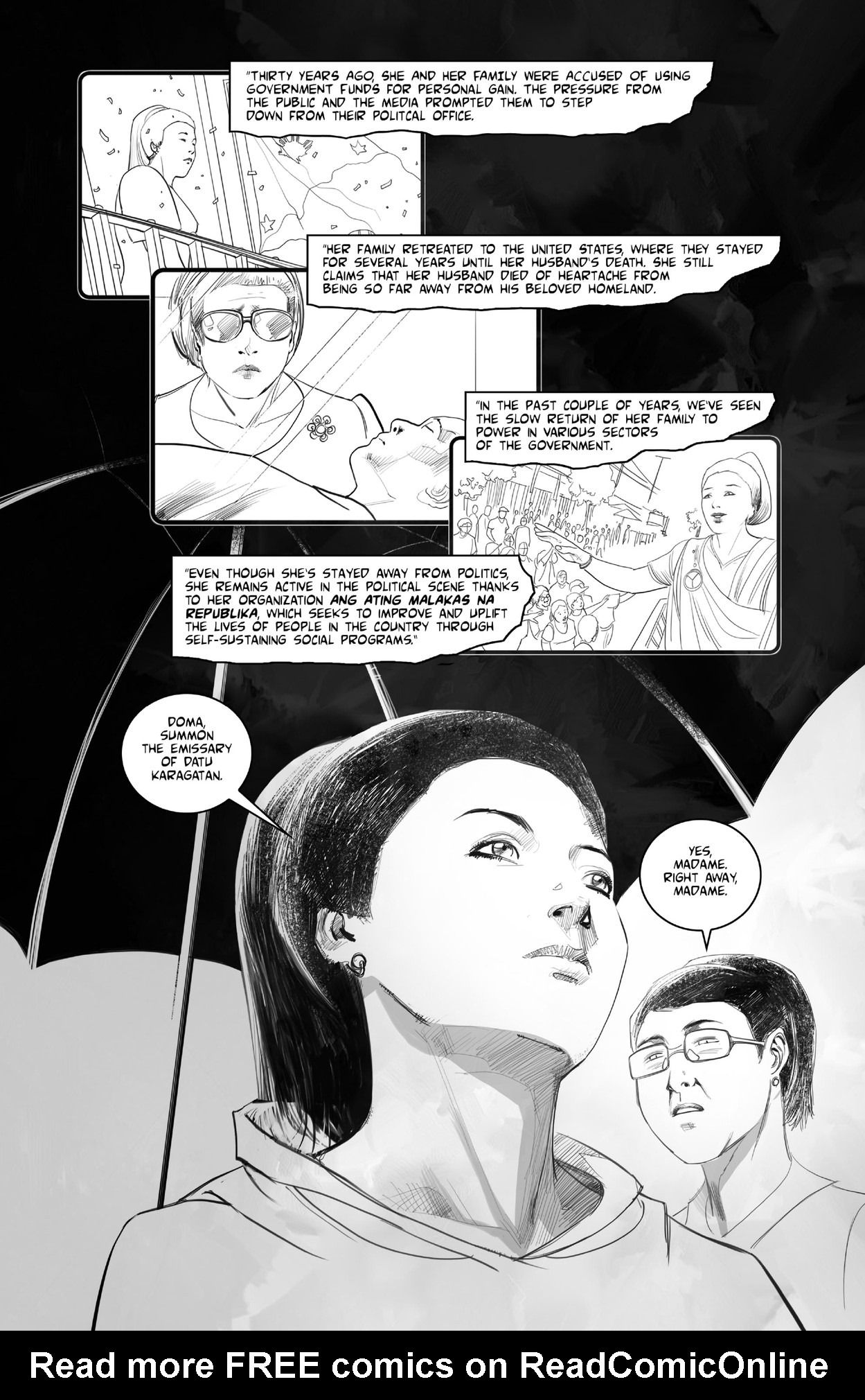 Read online Trese comic -  Issue # TPB 6 (Part 1) - 60
