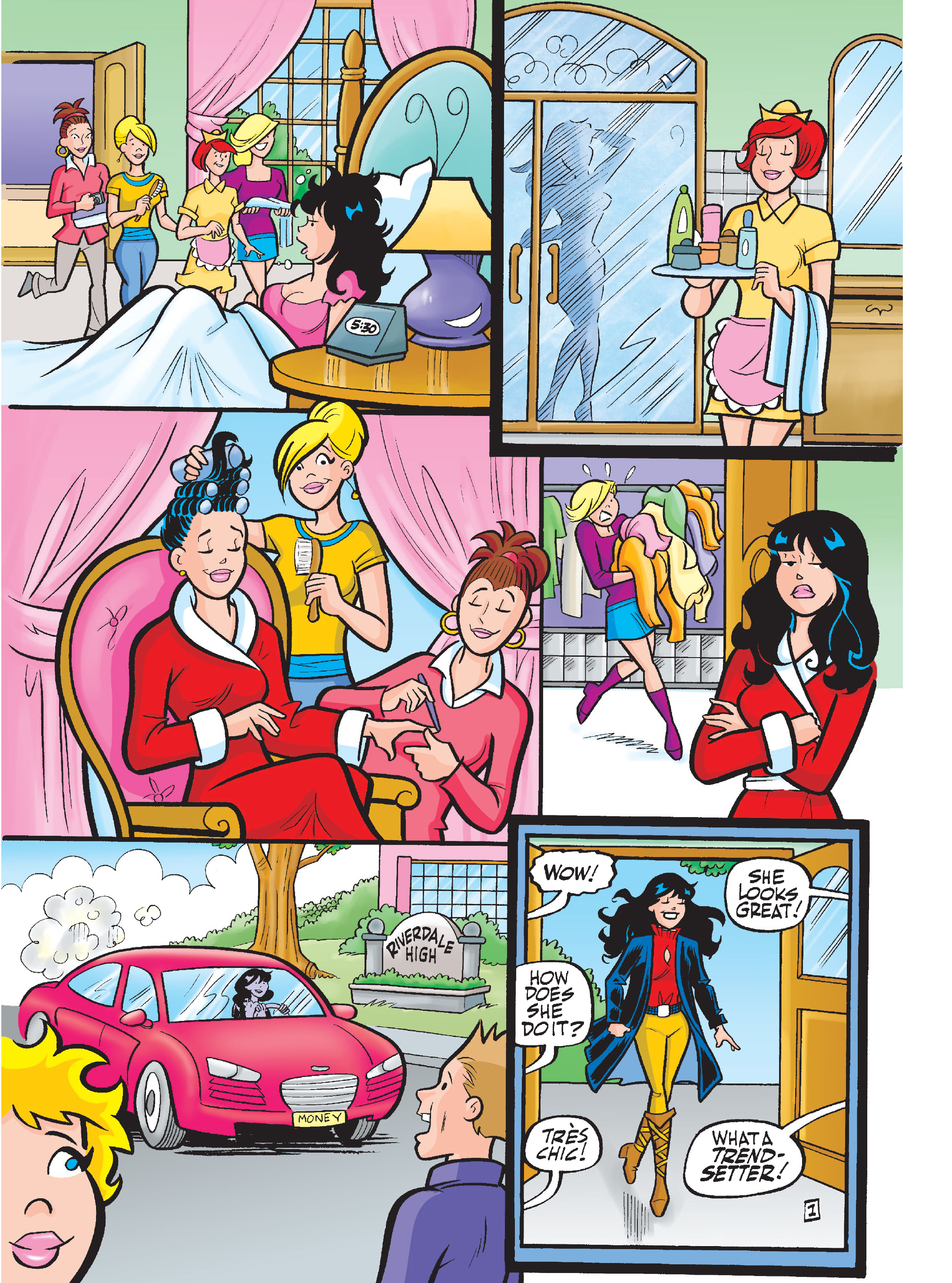 Read online Archie Showcase Digest comic -  Issue # TPB 8 (Part 1) - 53