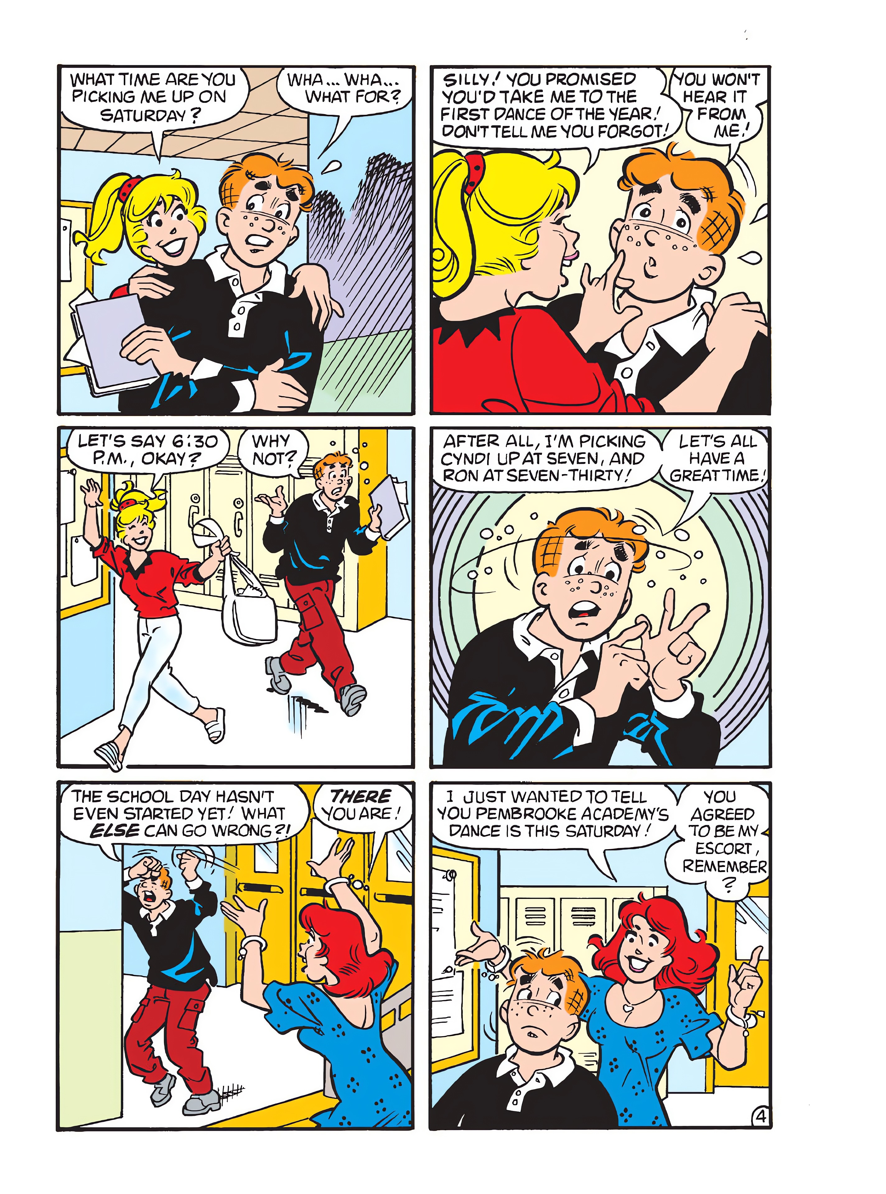 Read online Archie's Double Digest Magazine comic -  Issue #335 - 116