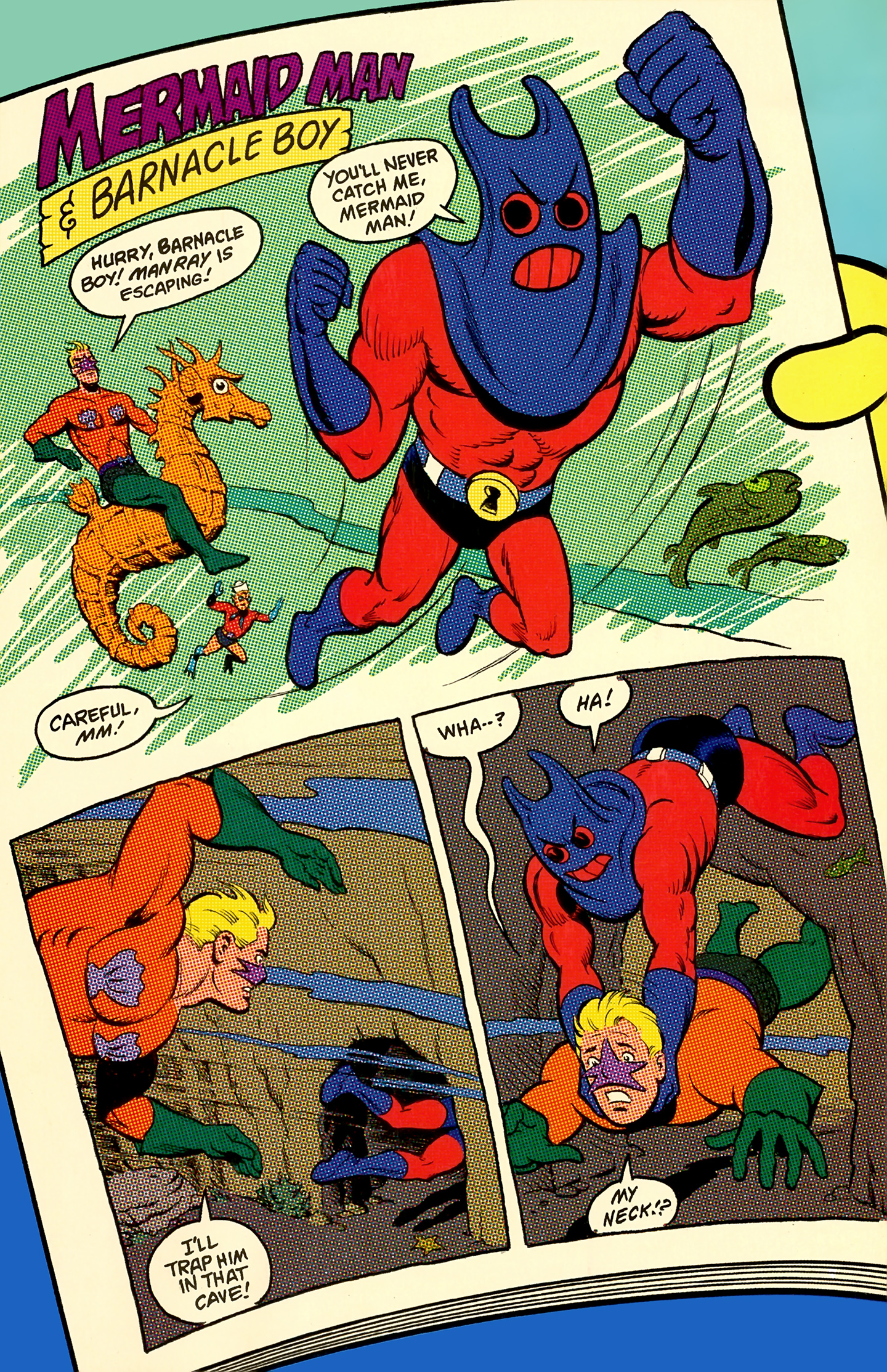 Read online Bongo Comics Free-For-All! / SpongeBob Comics Freestyle Funnies comic -  Issue # Full - 23
