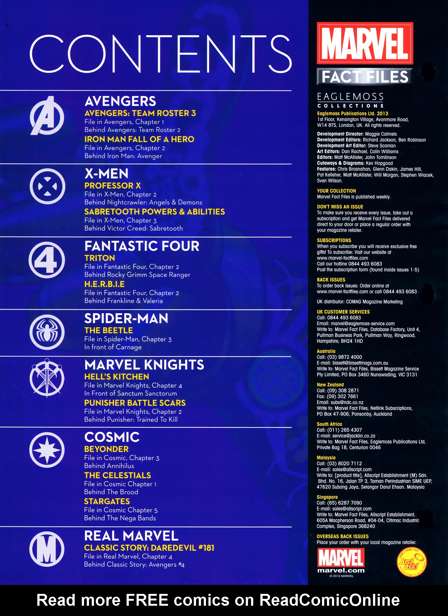 Read online Marvel Fact Files comic -  Issue #30 - 3