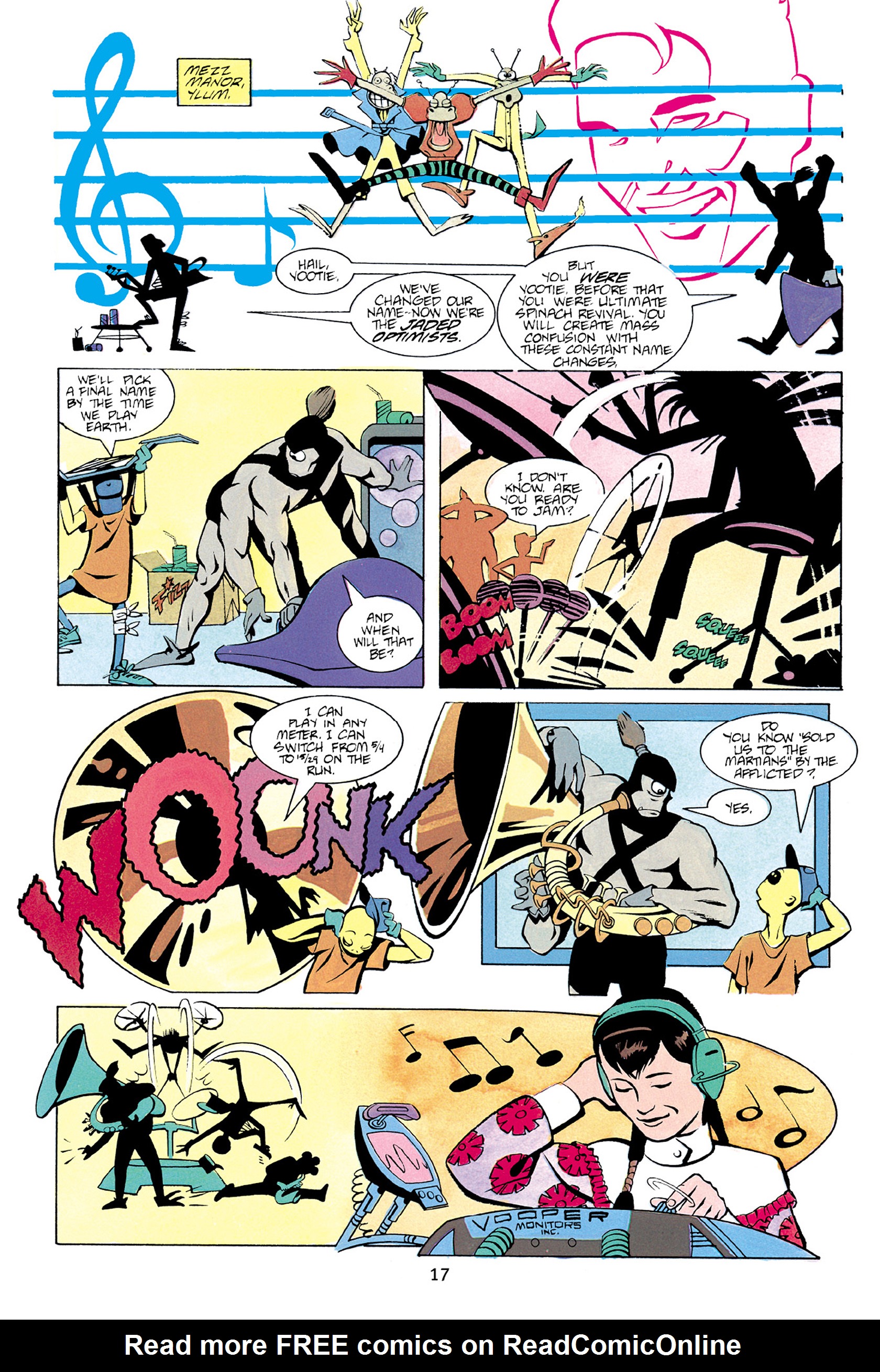 Read online Nexus Omnibus comic -  Issue # TPB 4 - 16