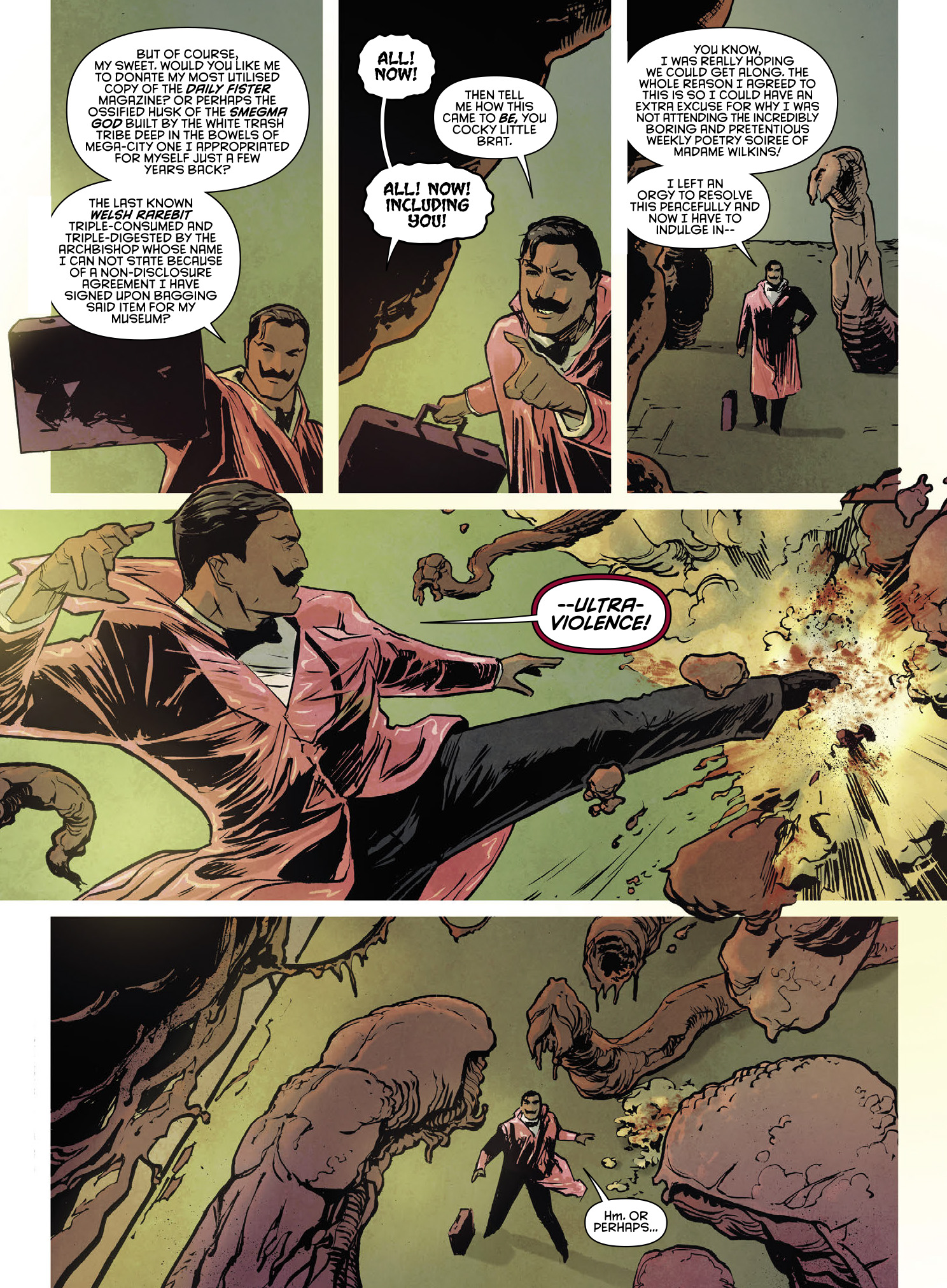 Read online Devlin Waugh comic -  Issue # TPB 3 (Part 1) - 88