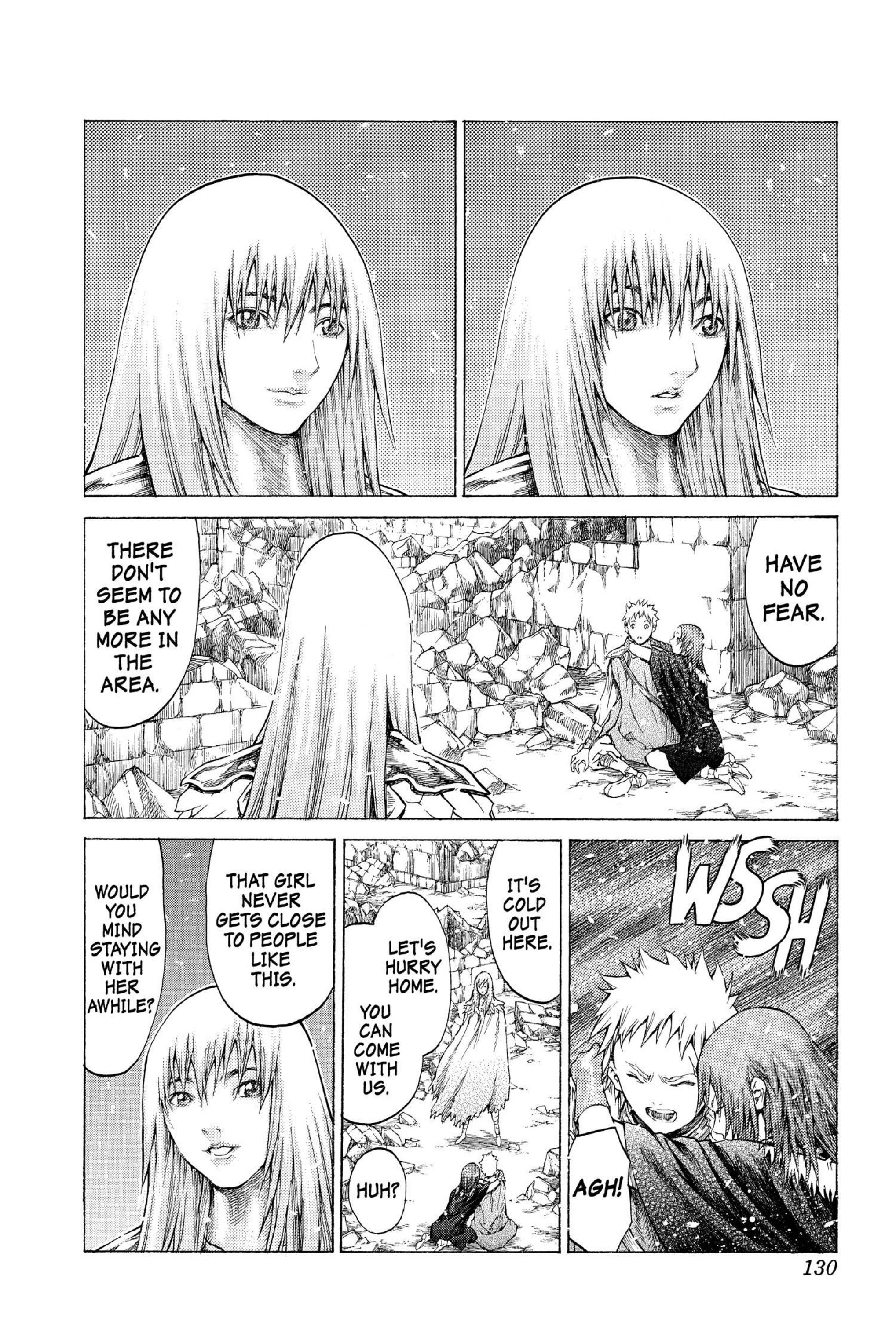 Read online Claymore comic -  Issue #10 - 122