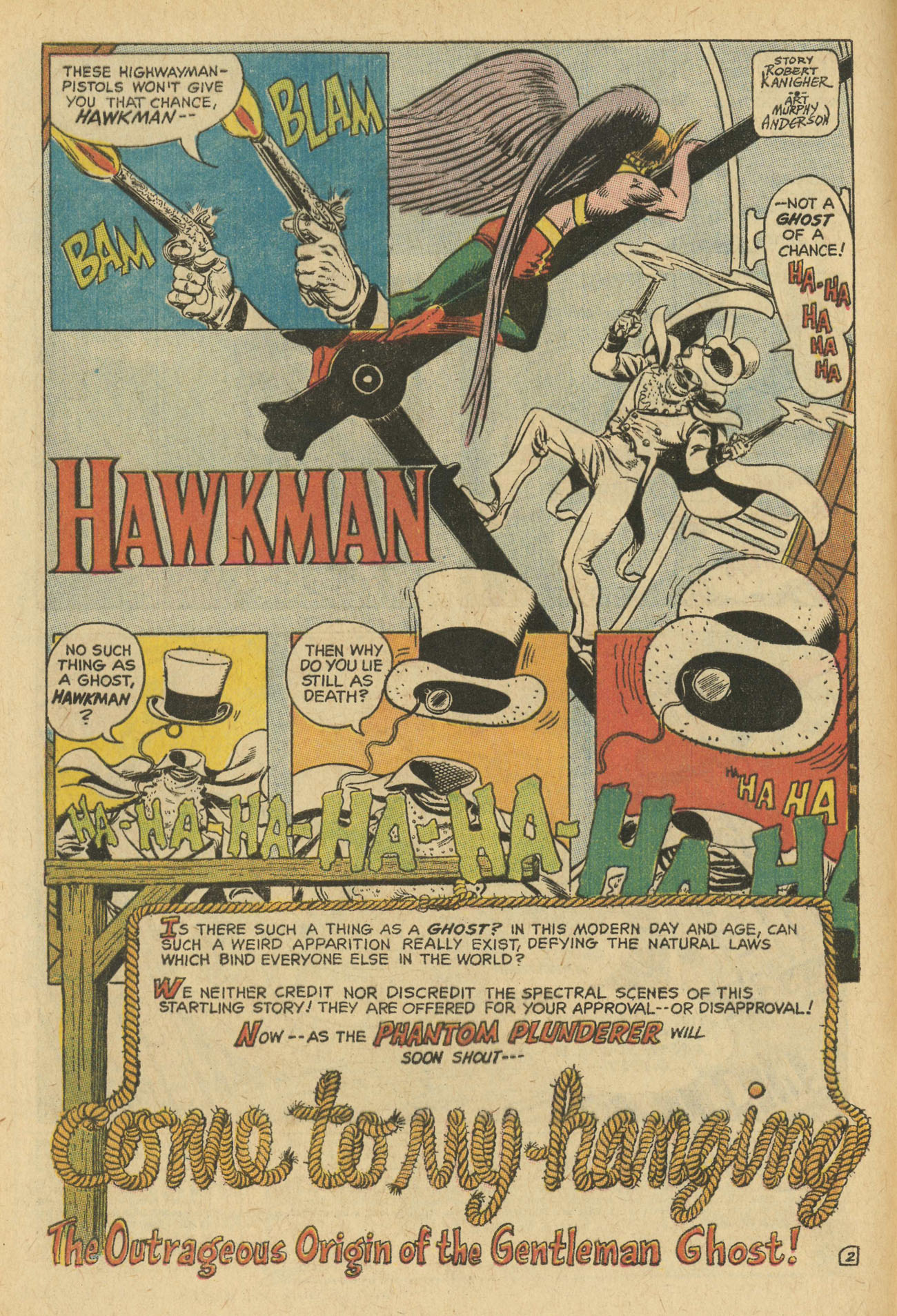 Read online The Atom and Hawkman comic -  Issue #43 - 4