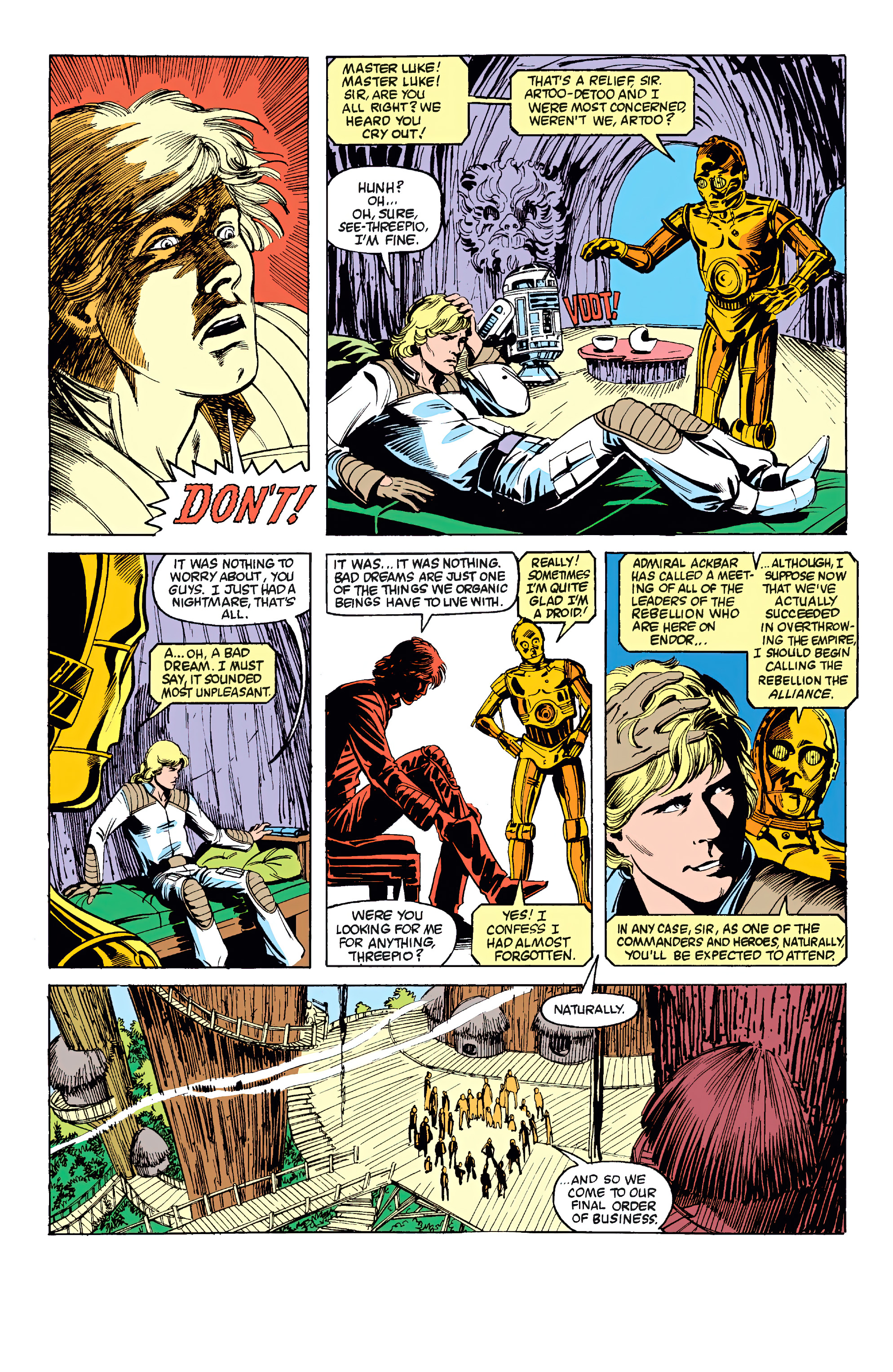 Read online Star Wars Legends: The Original Marvel Years - Epic Collection comic -  Issue # TPB 6 (Part 1) - 78