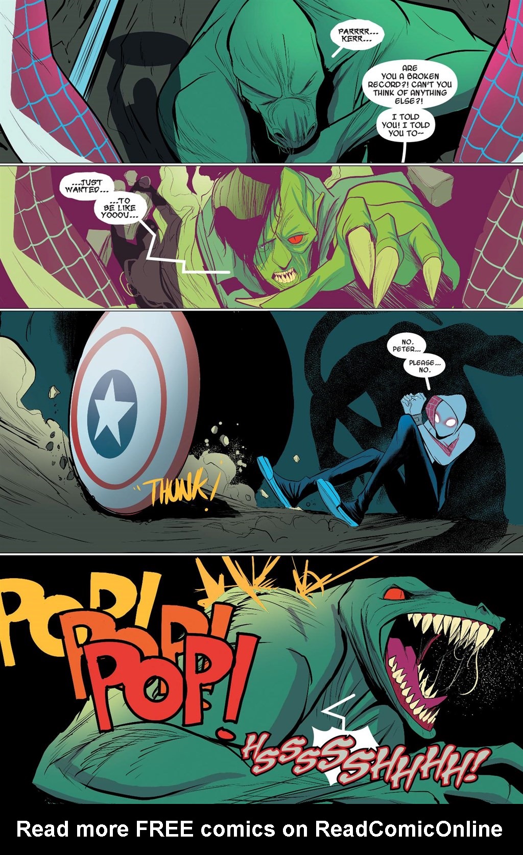 Read online Marvel-Verse Spider-Gwen: Ghost Spider comic -  Issue # TPB - 79