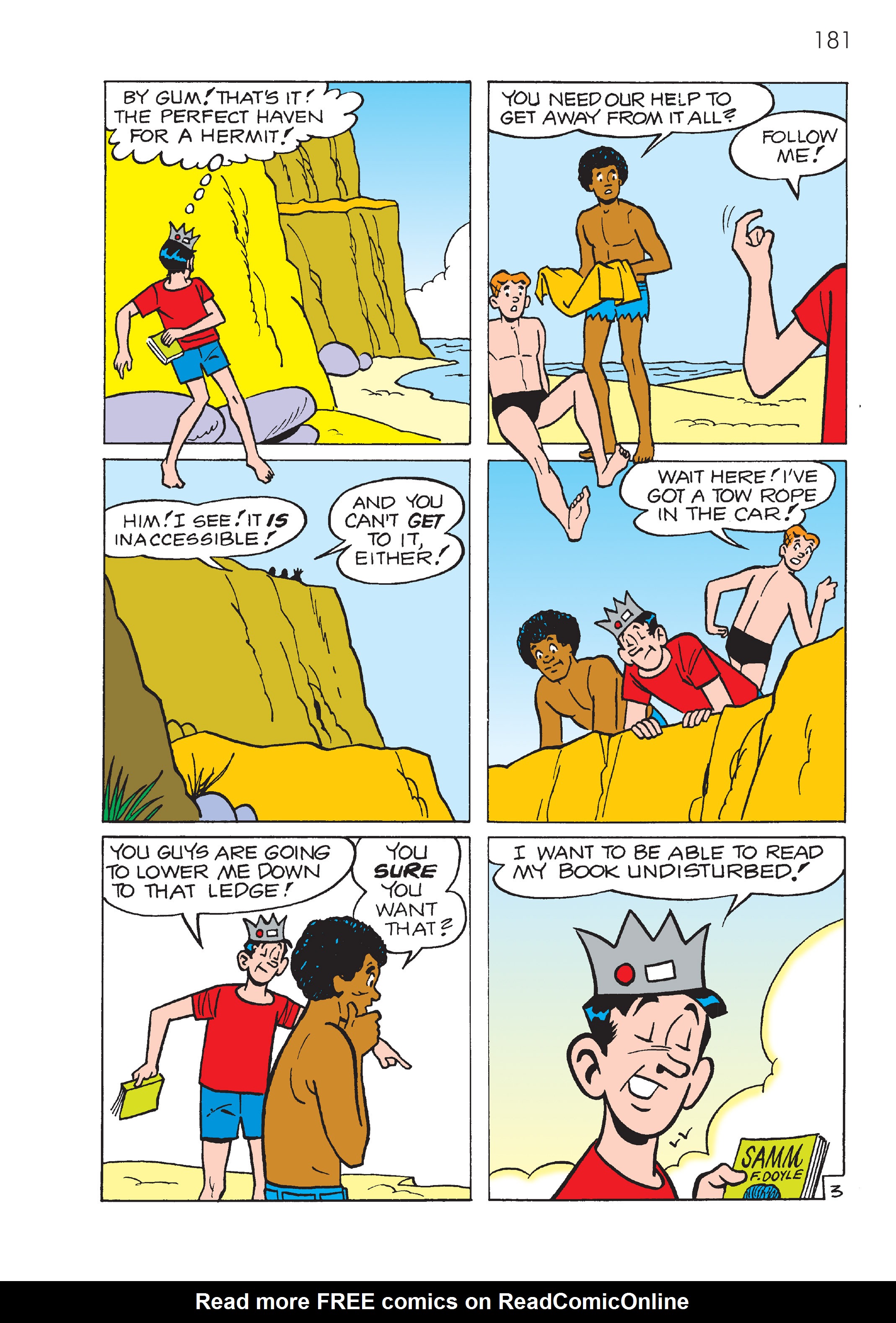 Read online The Best of Archie Comics comic -  Issue # TPB 4 (Part 1) - 182