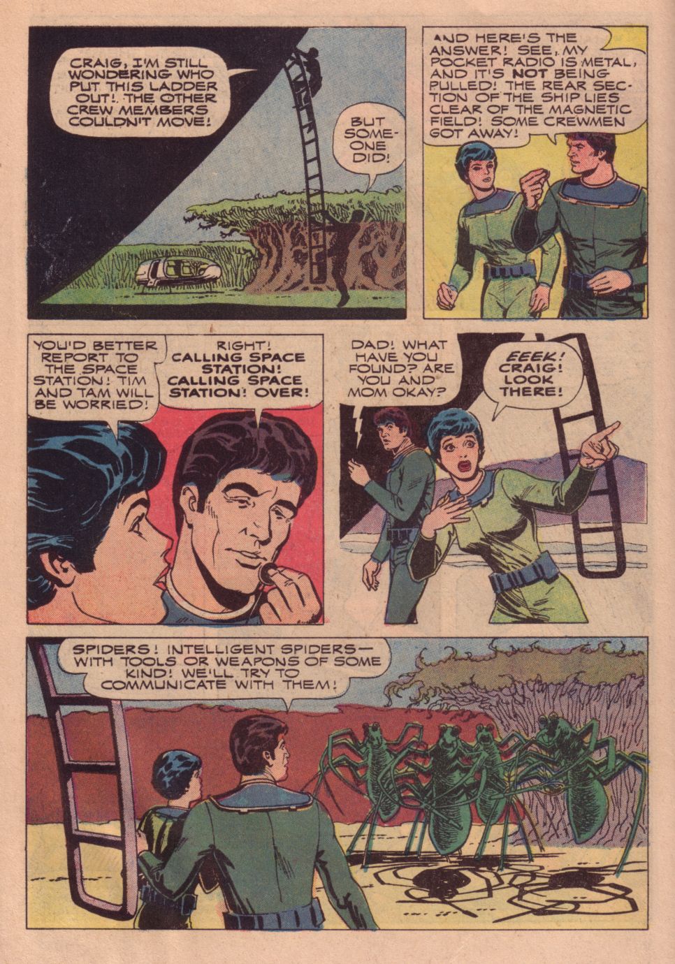 Read online Space Family Robinson comic -  Issue #38 - 10