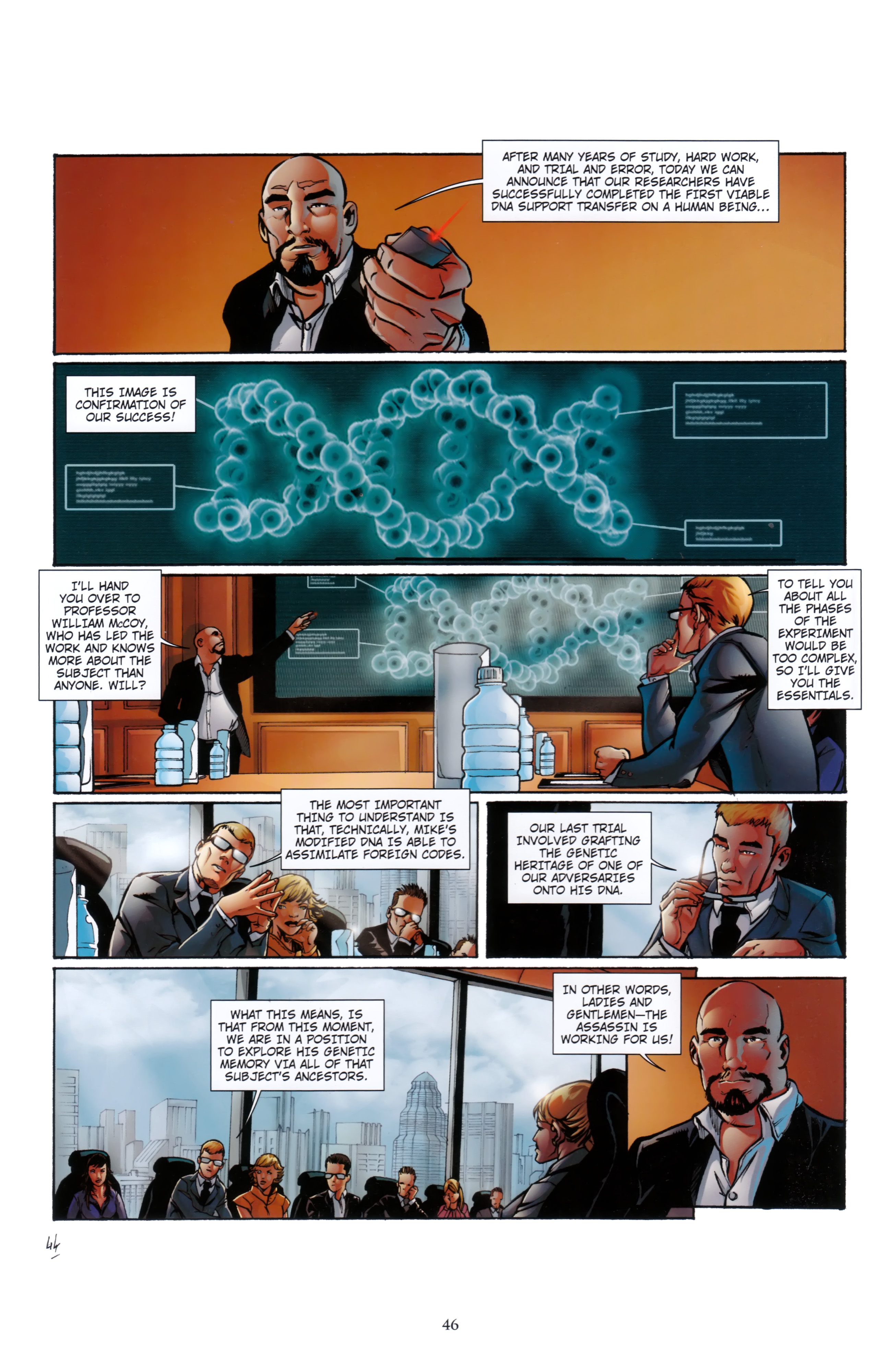 Read online Assassin's Creed (2009) comic -  Issue #5 - 46