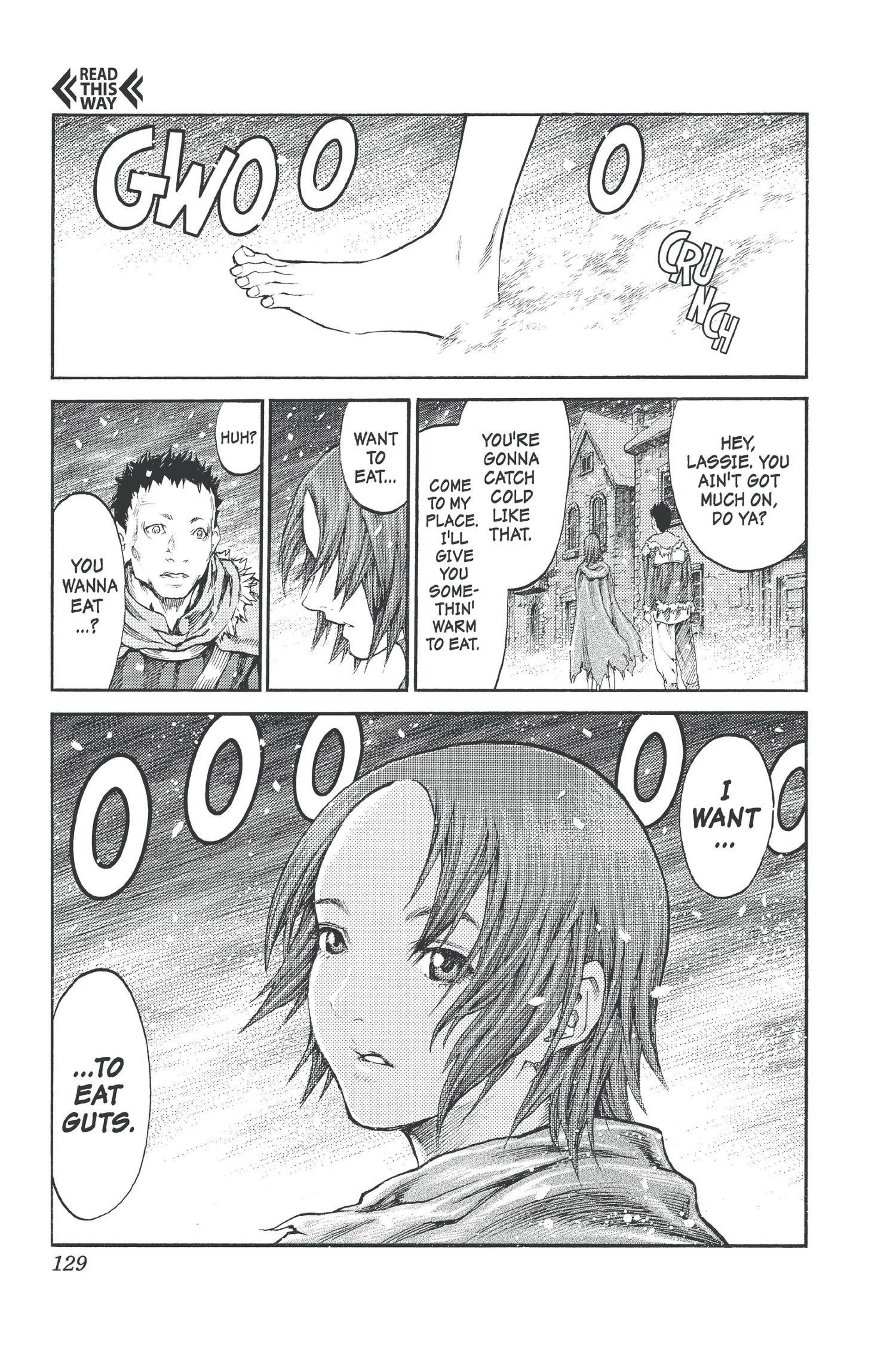 Read online Claymore comic -  Issue #14 - 121